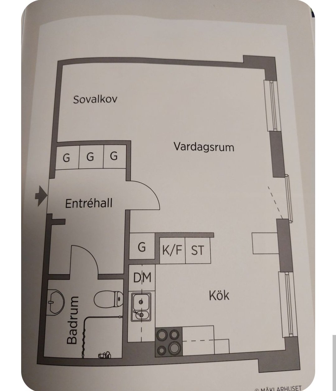 1 rok · 37 m² i Örebro – bild 7