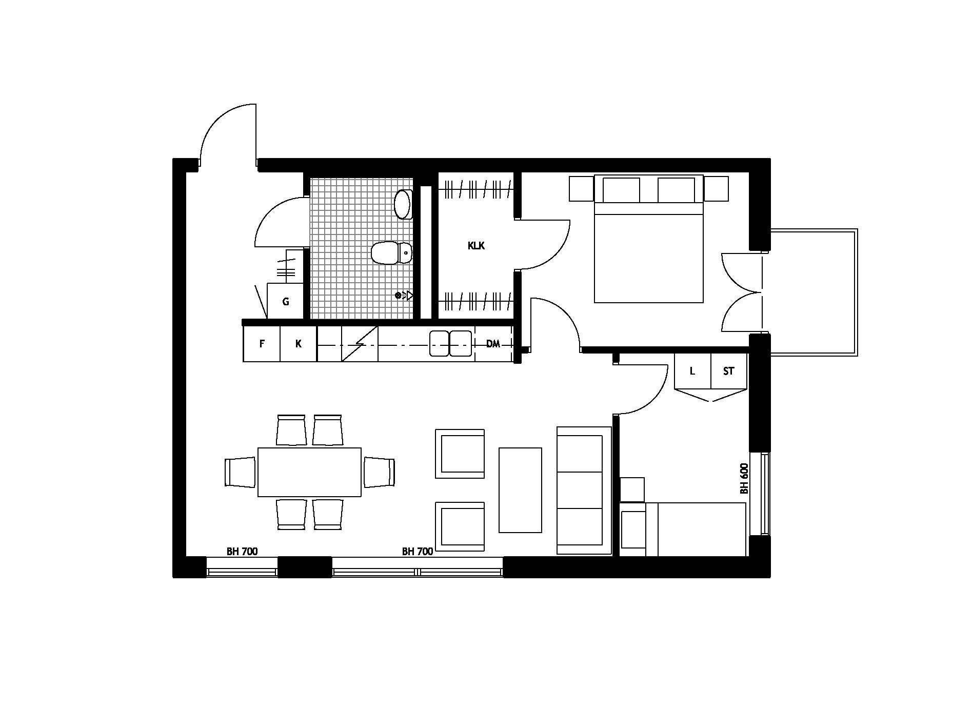 3 rok · 59 m² i Skärholmen – bild 2