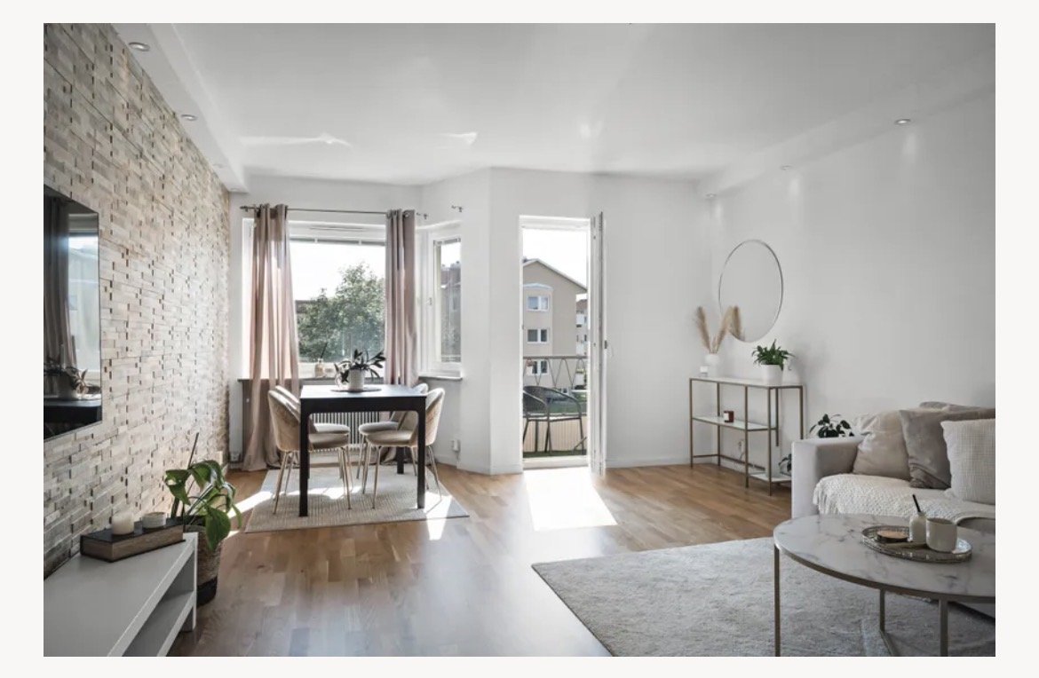 Lägenhet, 2 rooms, 61 sqm, Uppsala