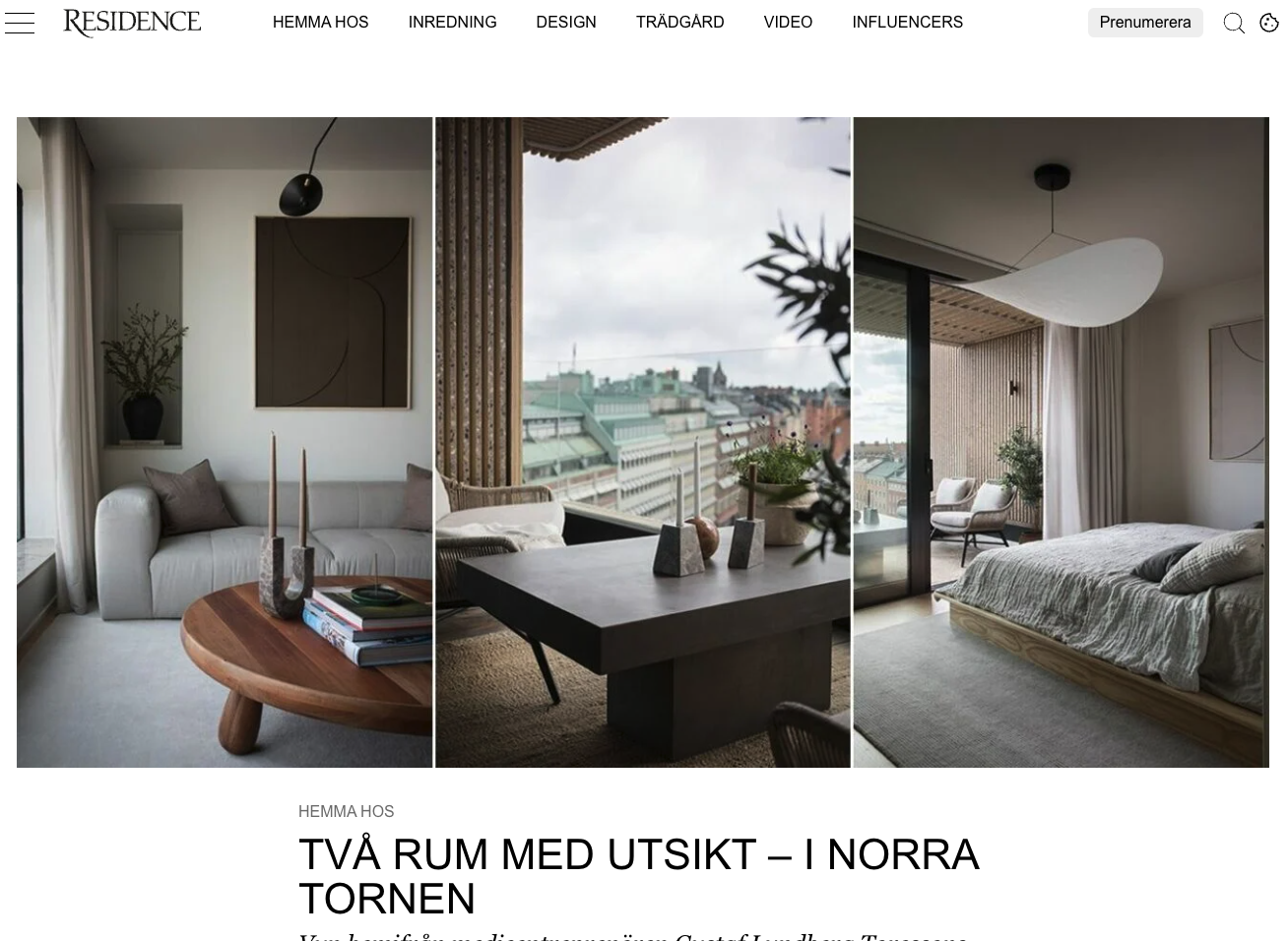 Lägenhet, 2 rooms, 65 sqm, Stockholm