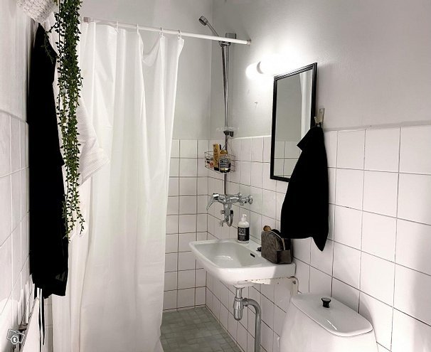 Paimion keskustassa kompakti yksiö 5