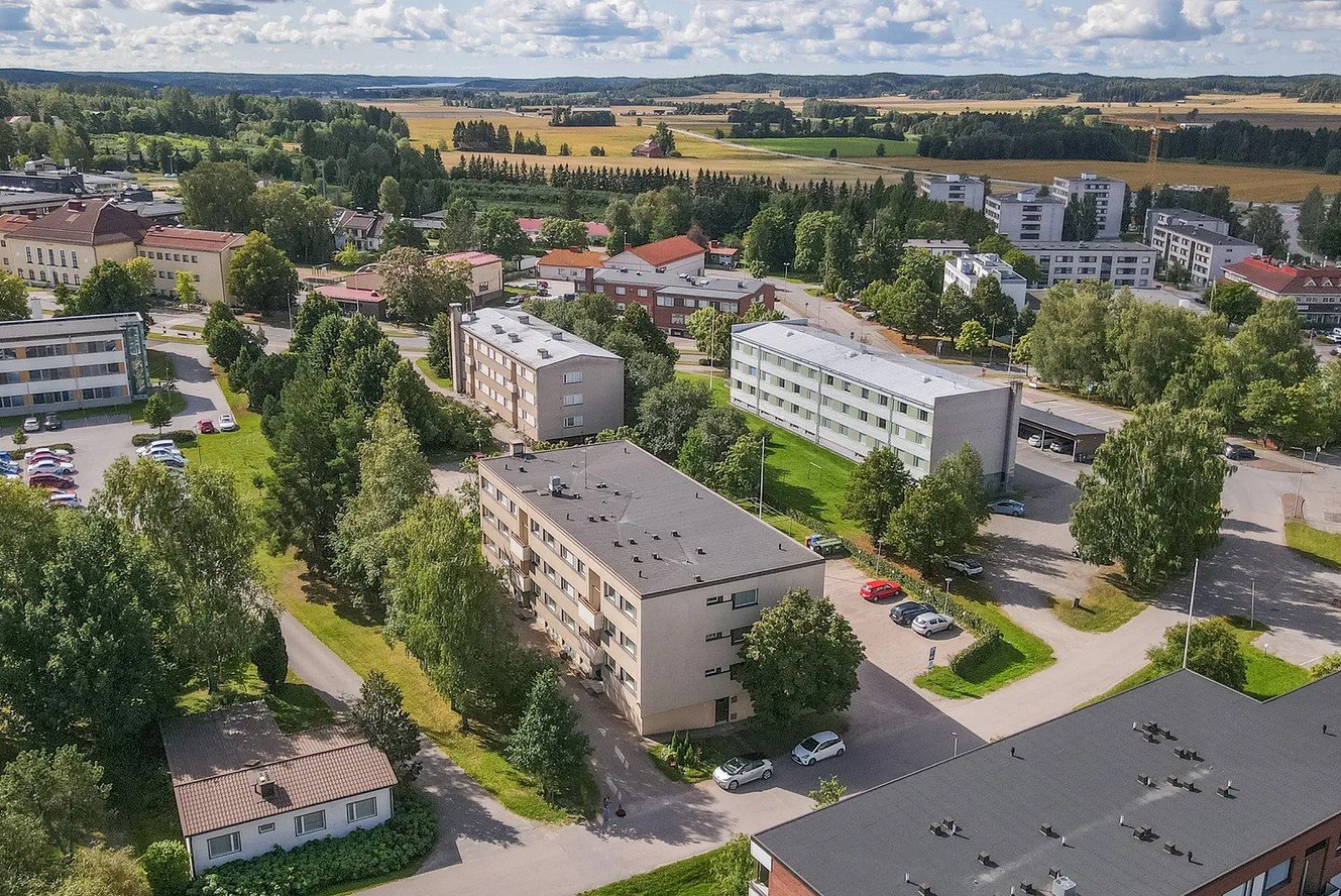 Paimion keskustassa kompakti yksiö 1