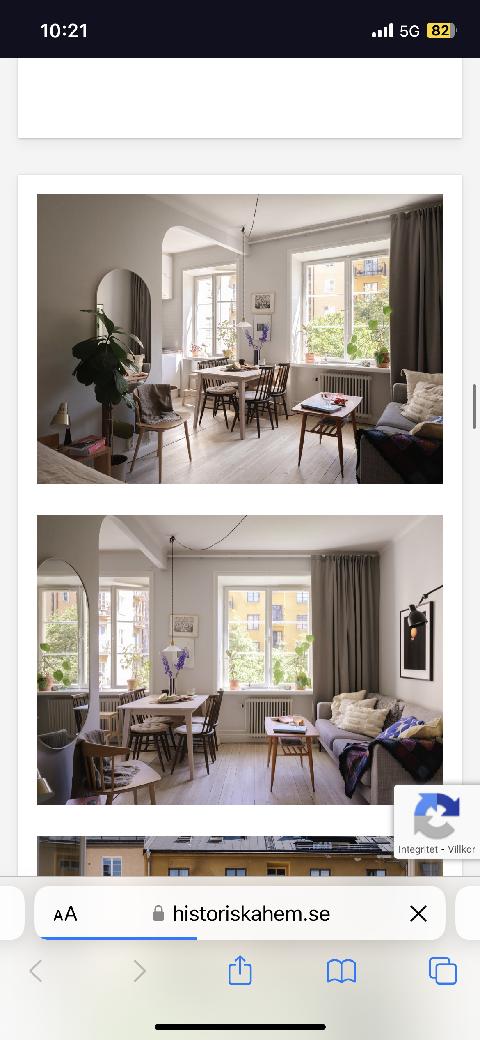 Lägenhet, 1 rooms, 30 sqm, Stockholm