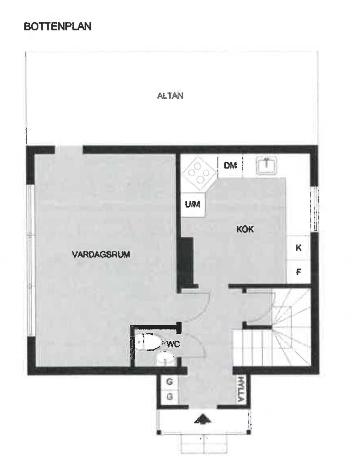 Villa/Hus, 3 rooms, 73 sqm, Norrköping