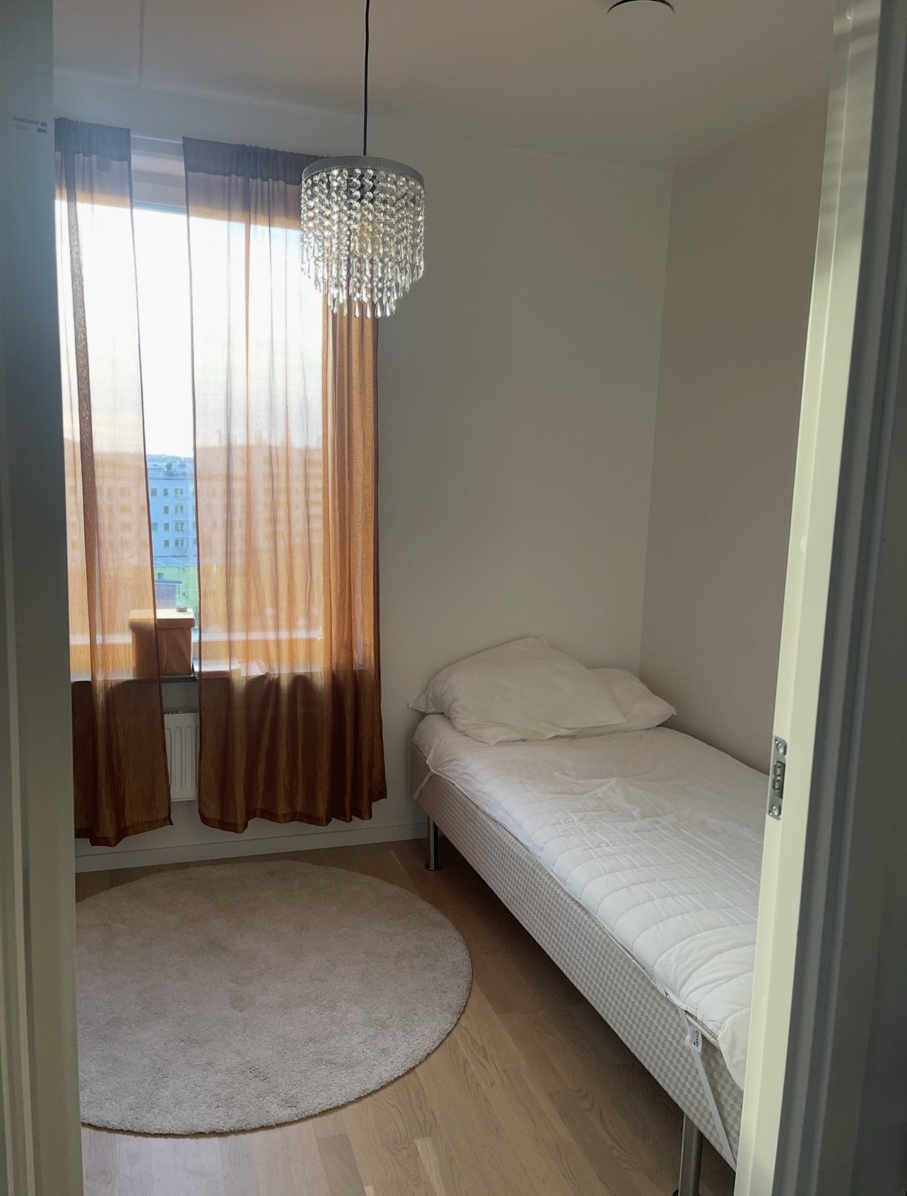 Lägenhet, 1 rooms, 9 sqm, Bromma