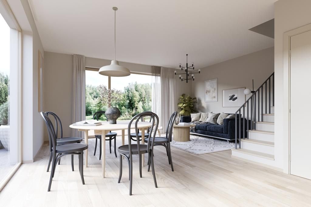 Duplex, 4 rooms, 104 sqm, Trosa