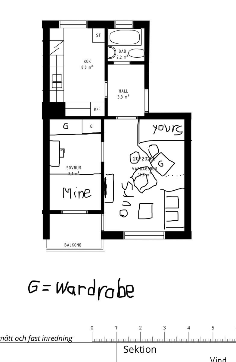 1 rok · 16 m² i Bromma – bild 3