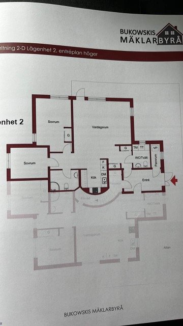 3 rok · 88 m² i Sorunda – bild 2
