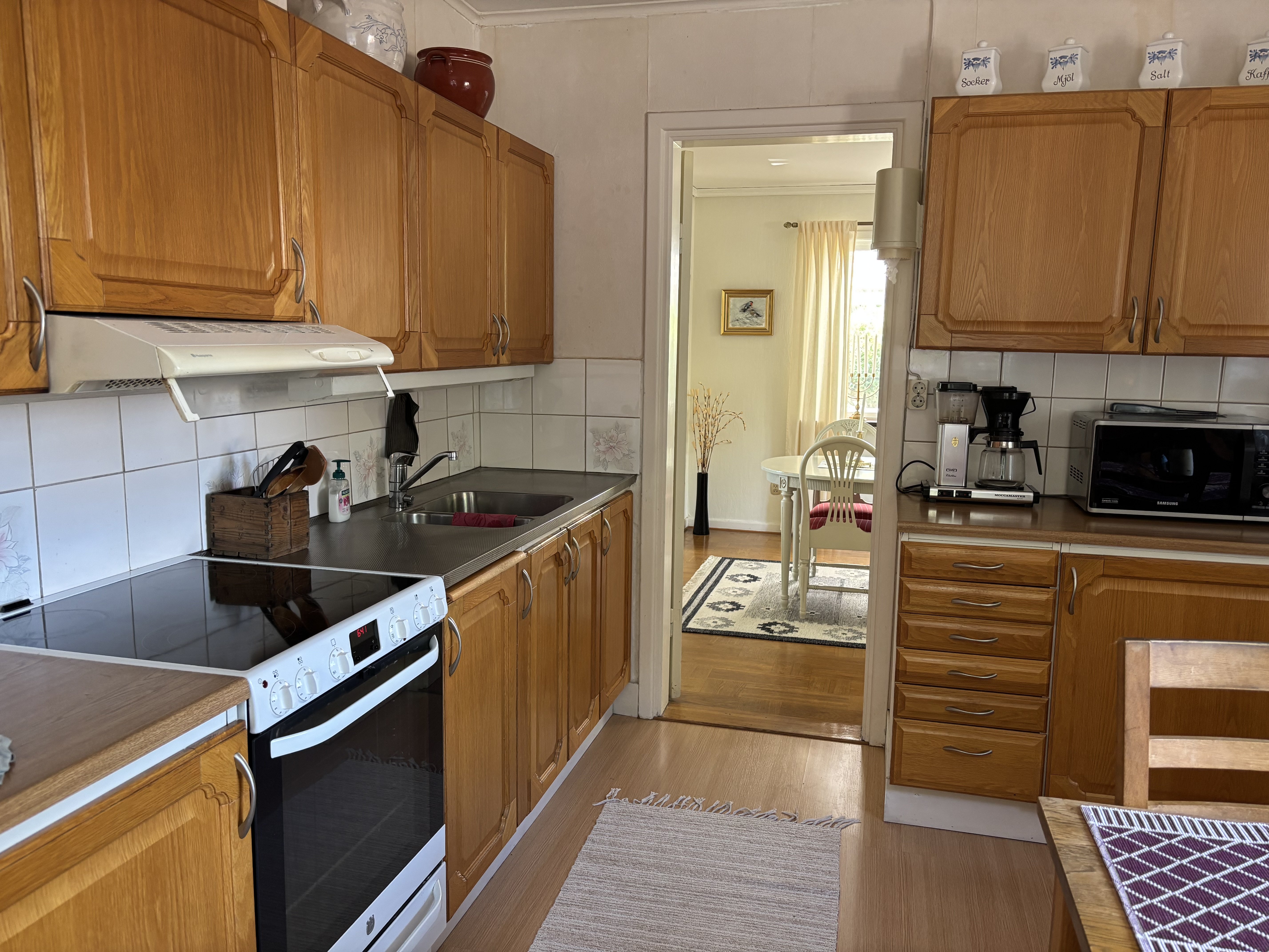 Villa/Hus, 4 rooms, 120 sqm, Lyckeby