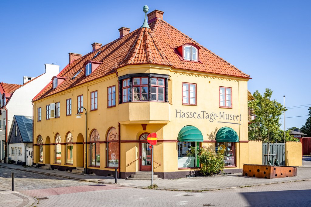 Hyreslägenhet på Bangatan i Tomelilla