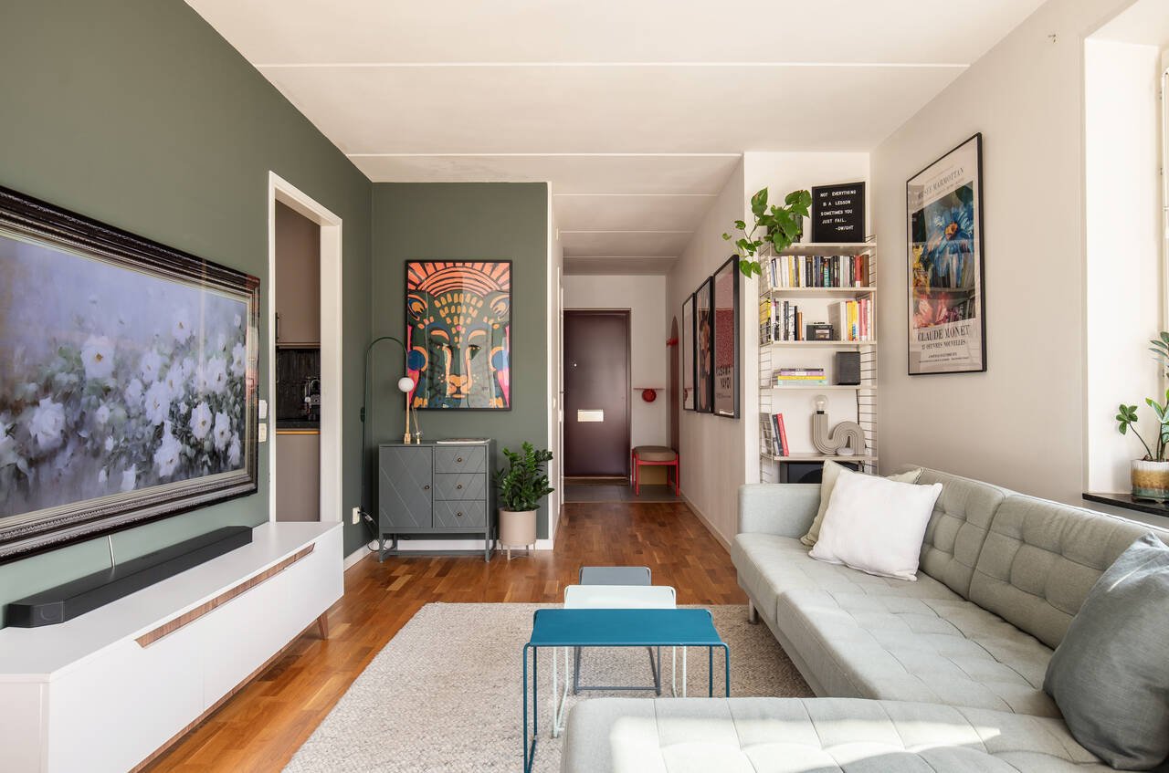 Lägenhet, 2 rooms, 60 sqm, Johanneshov