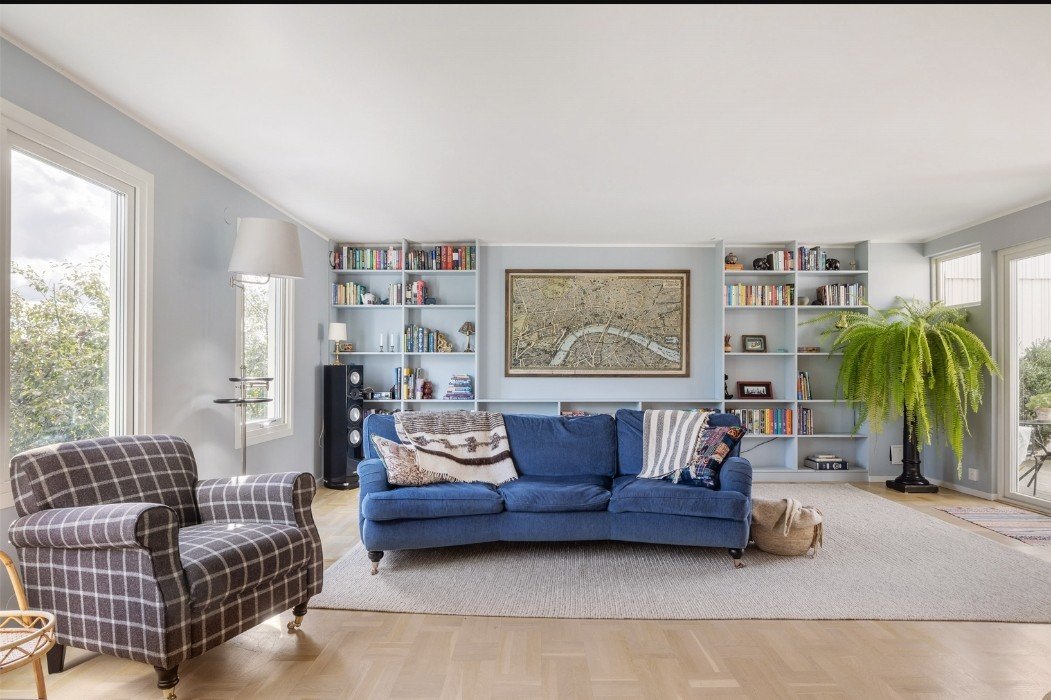 Radhus, 5 rooms, 138 sqm, Saltsjöbaden