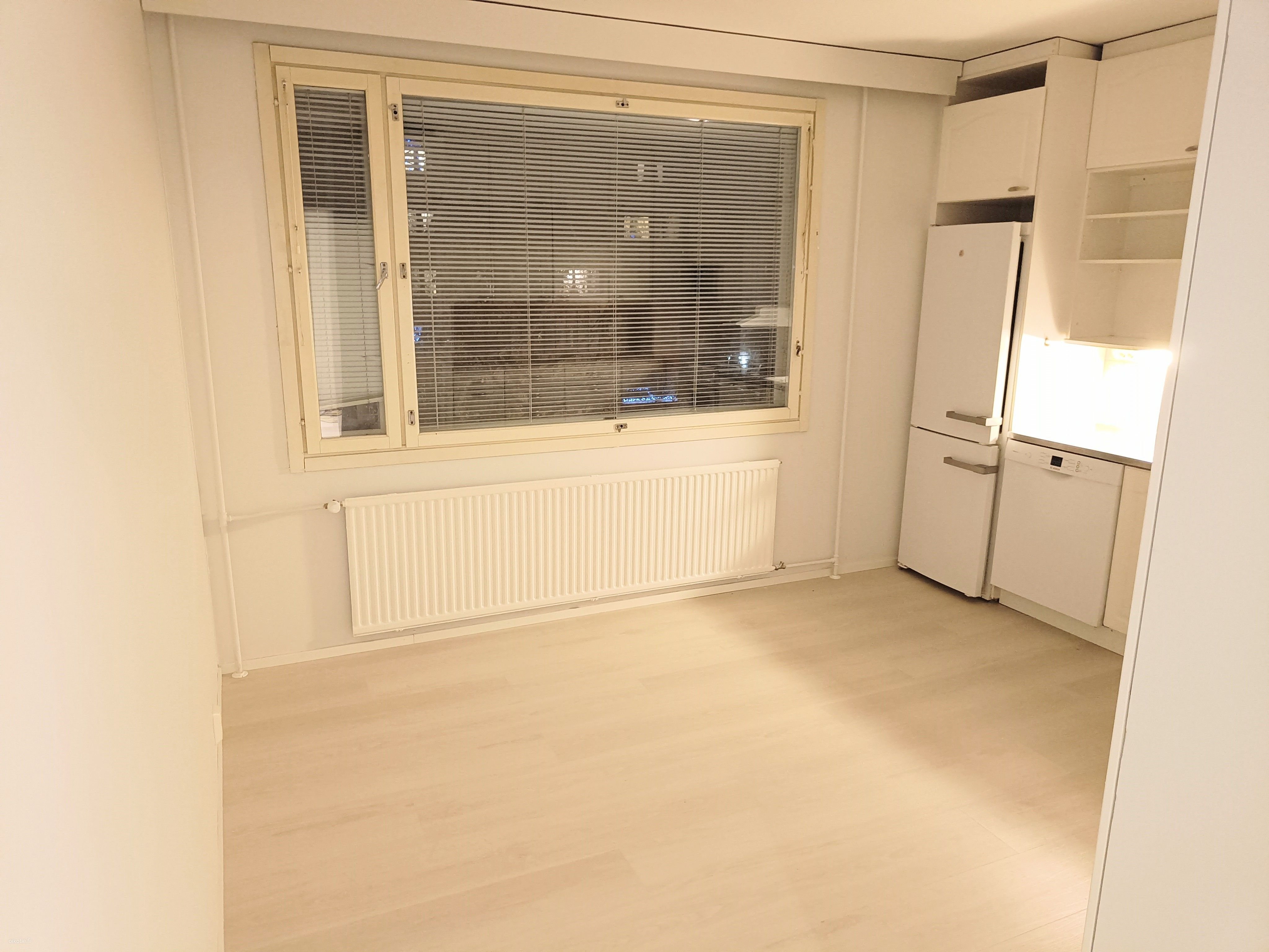 Hakunila / Vantaa siistikuntoinen 3h+k+PSH+lasitettu parveke, 79m2 3