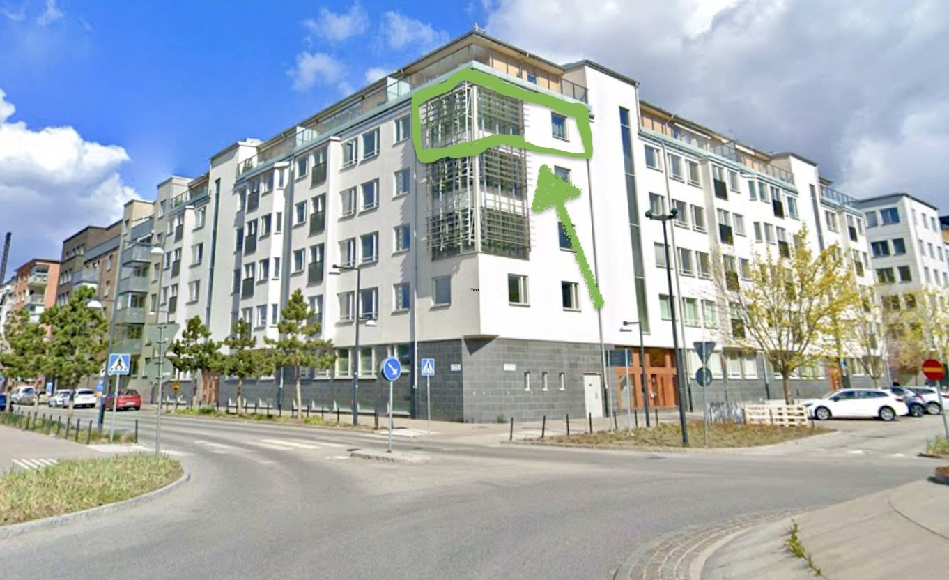 Lägenhet, 1 rooms, 33 sqm, Täby