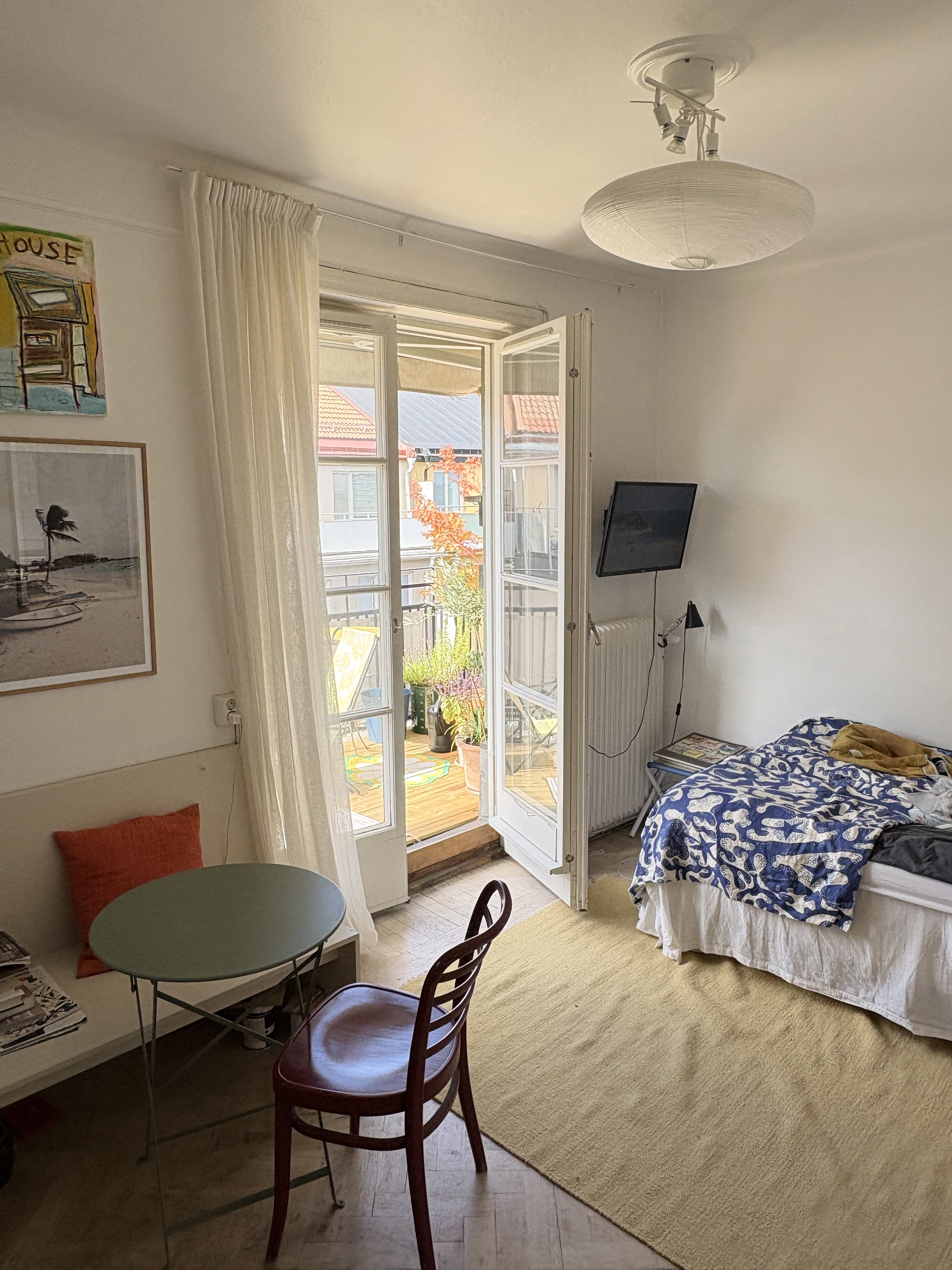 Lägenhet, 1 rooms, 23 sqm, Stockholm