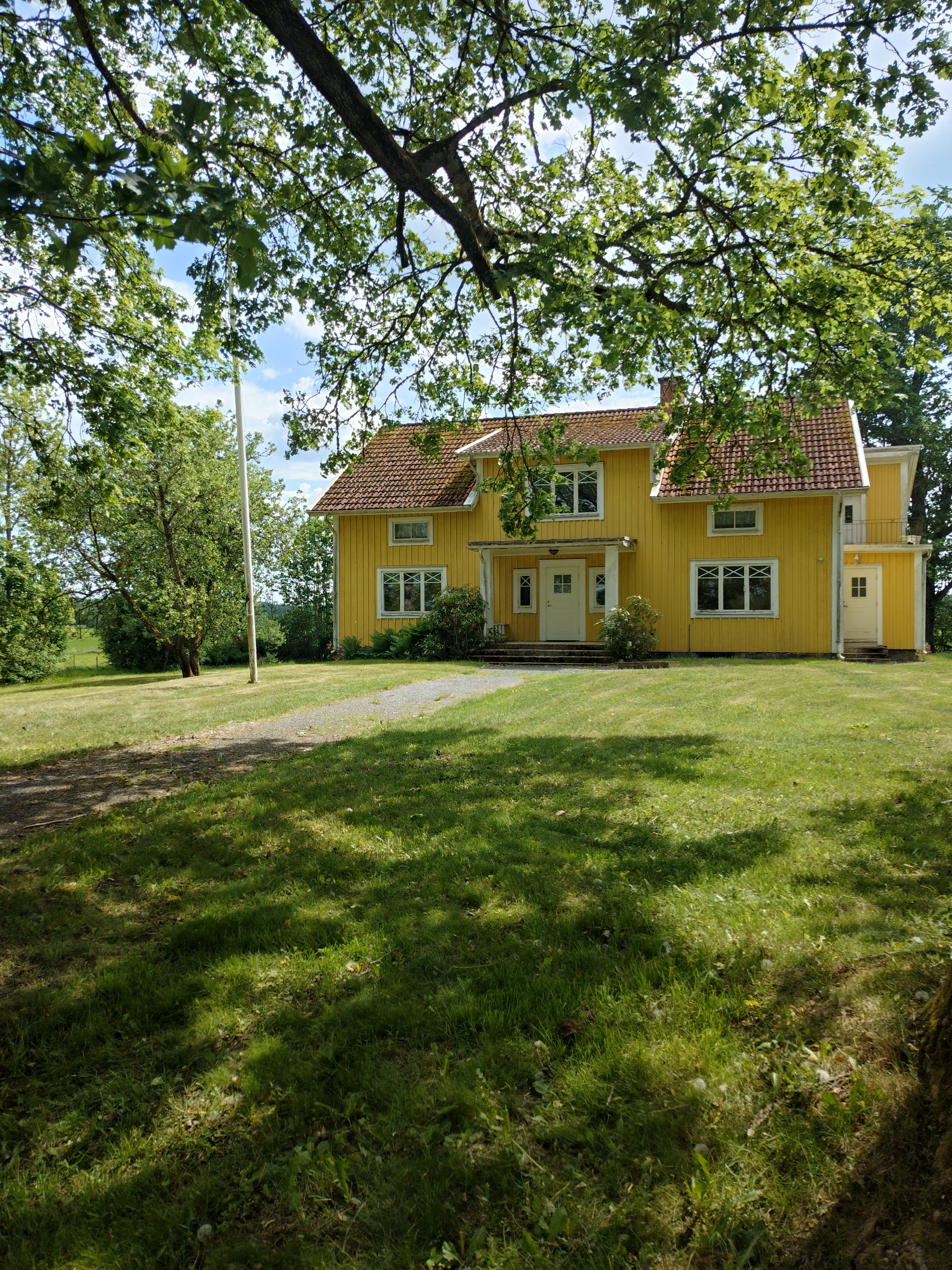 7 rok · 180 m² i Ryssby