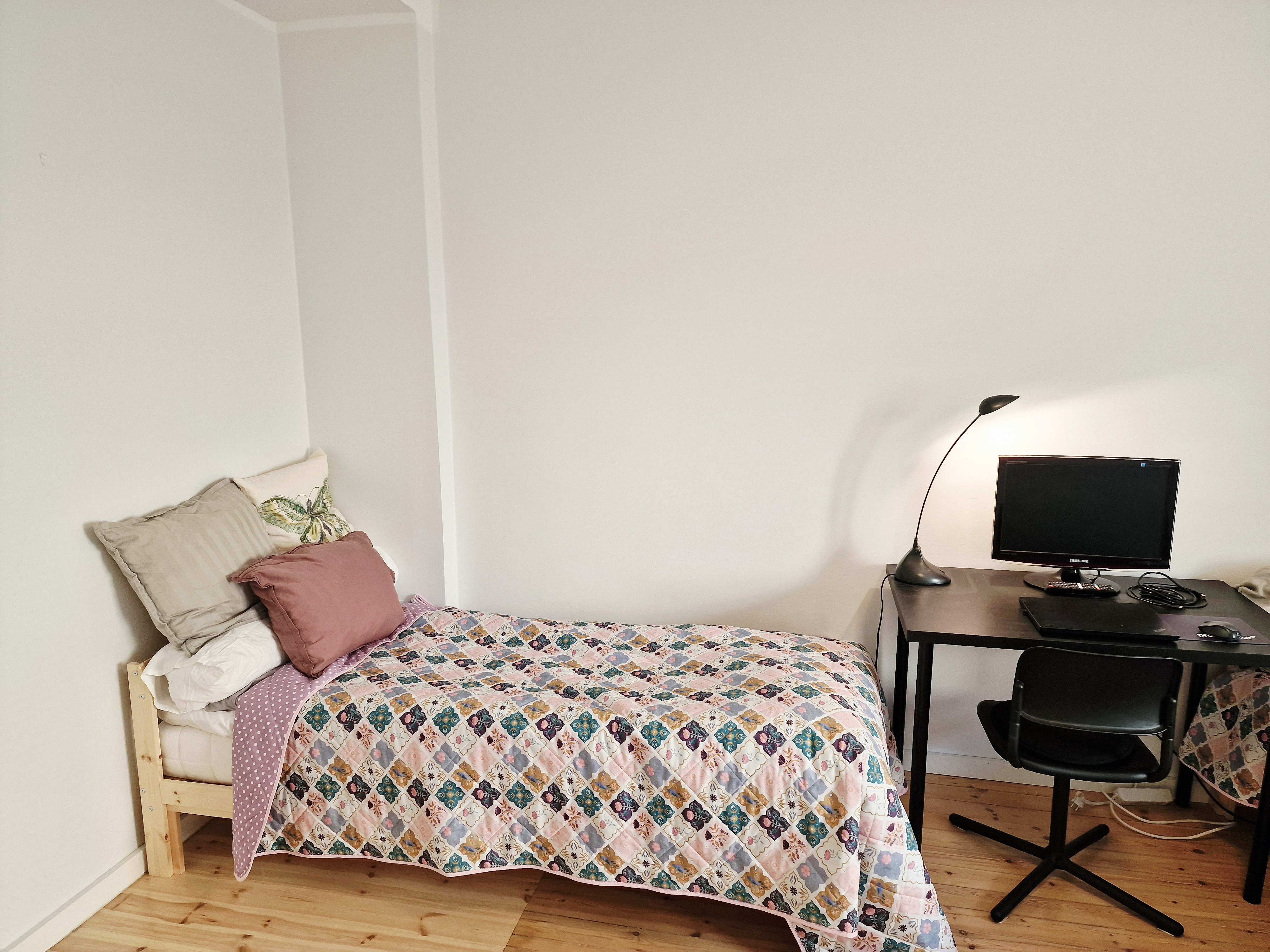 Kalustettu kaksio Alppilassa lyhyt tai pitkäaikaisesti 4