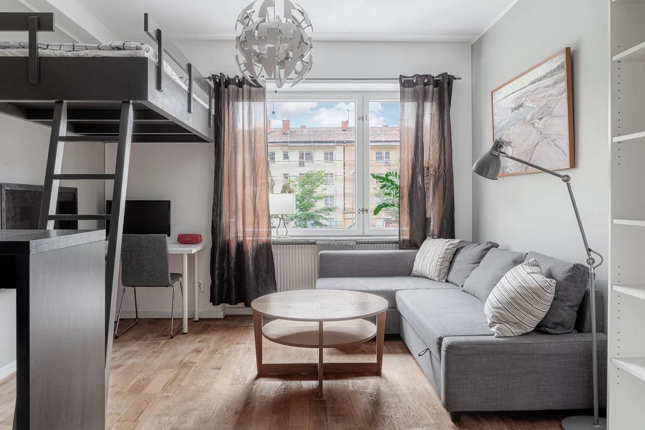 Lägenhet, 1 rooms, 27 sqm, Södertälje