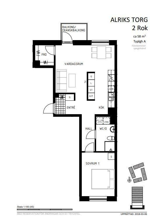 2 rok · 62 m² i Göteborg – bild 5