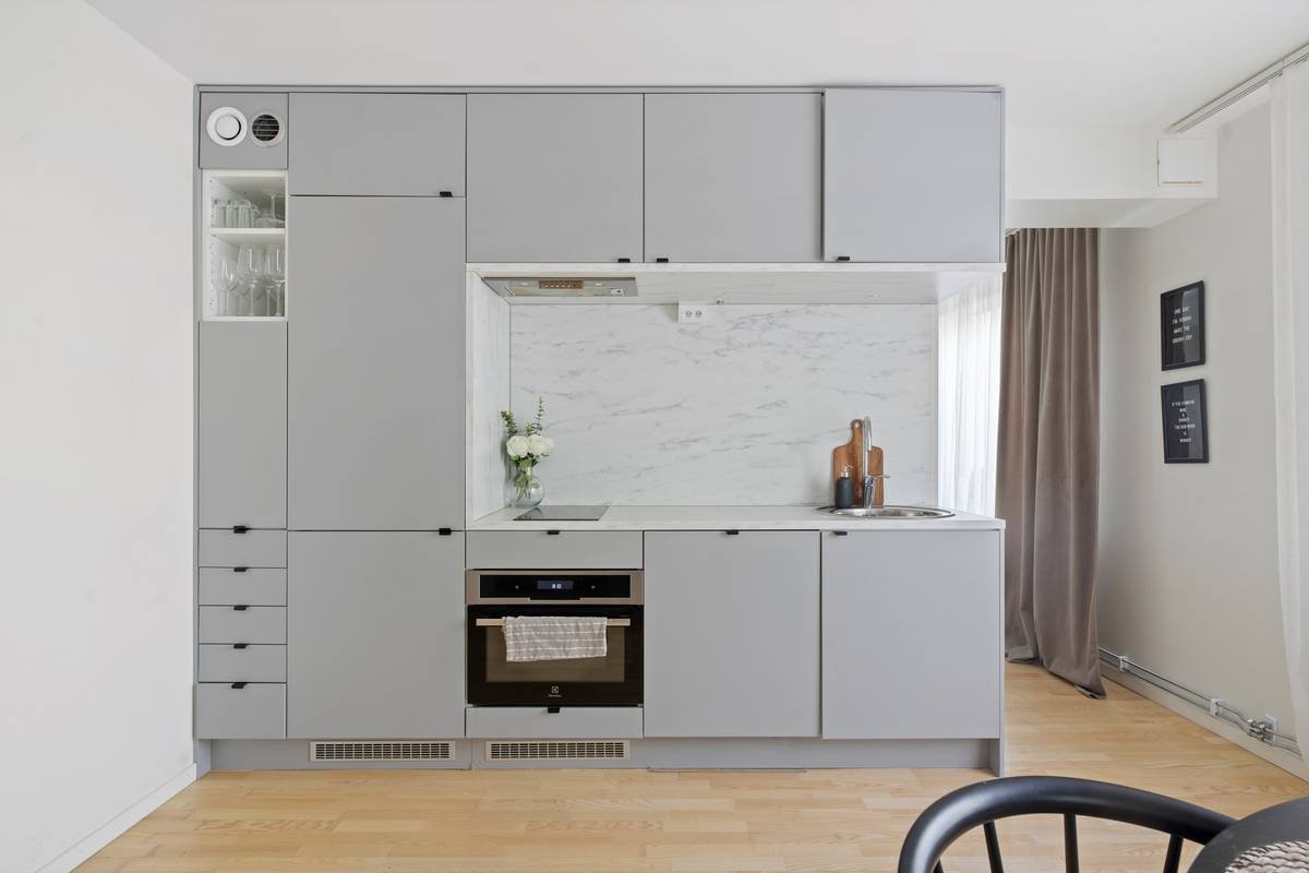 Lägenhet, 1 rooms, 34 sqm, Uppsala
