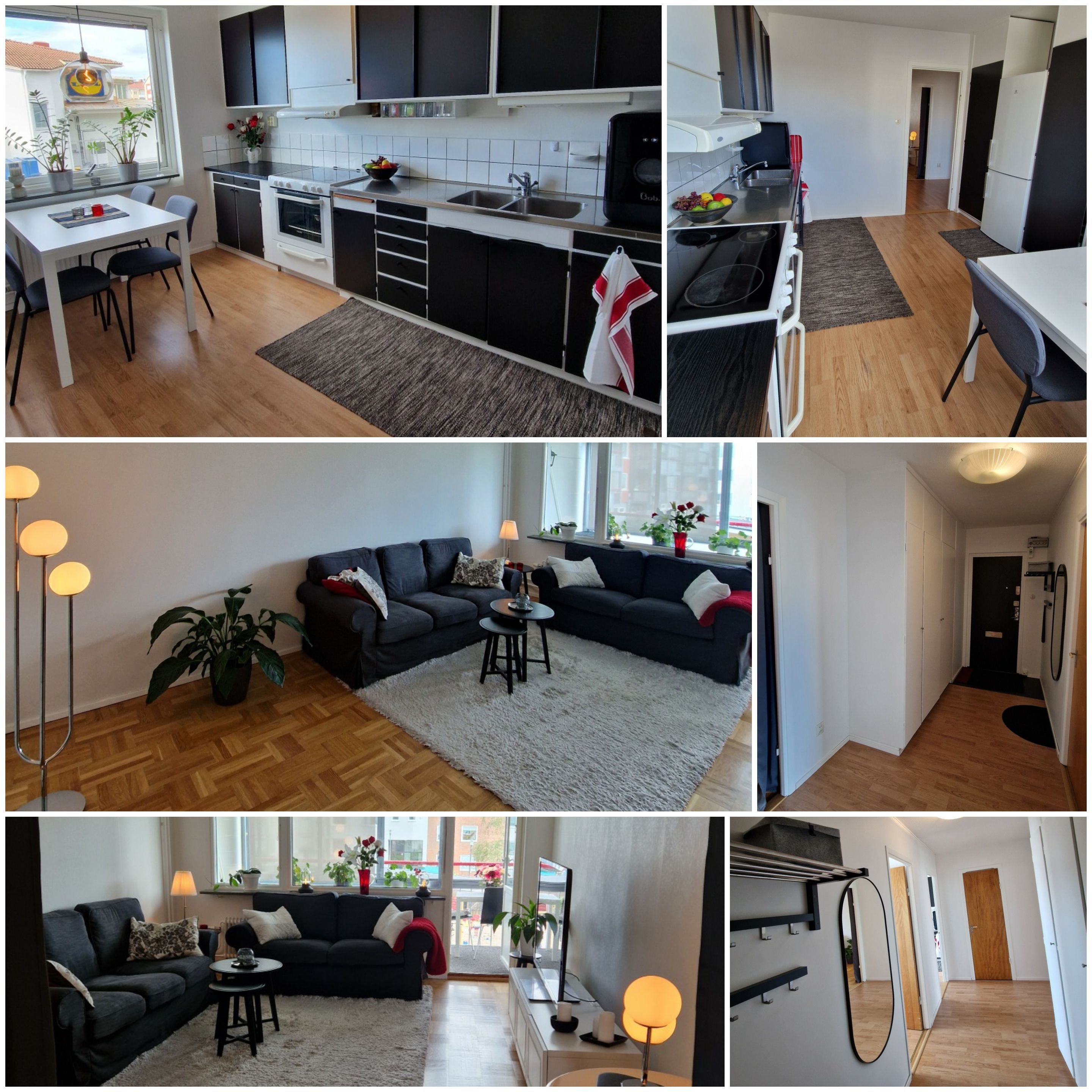 Lägenhet, 2 rooms, 55 sqm, Östersund
