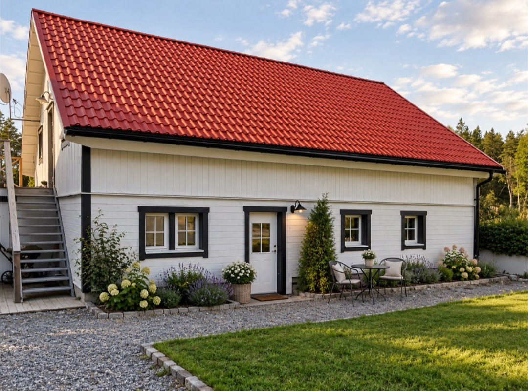 Duplex, 3 rooms, 55 sqm, Gottröra