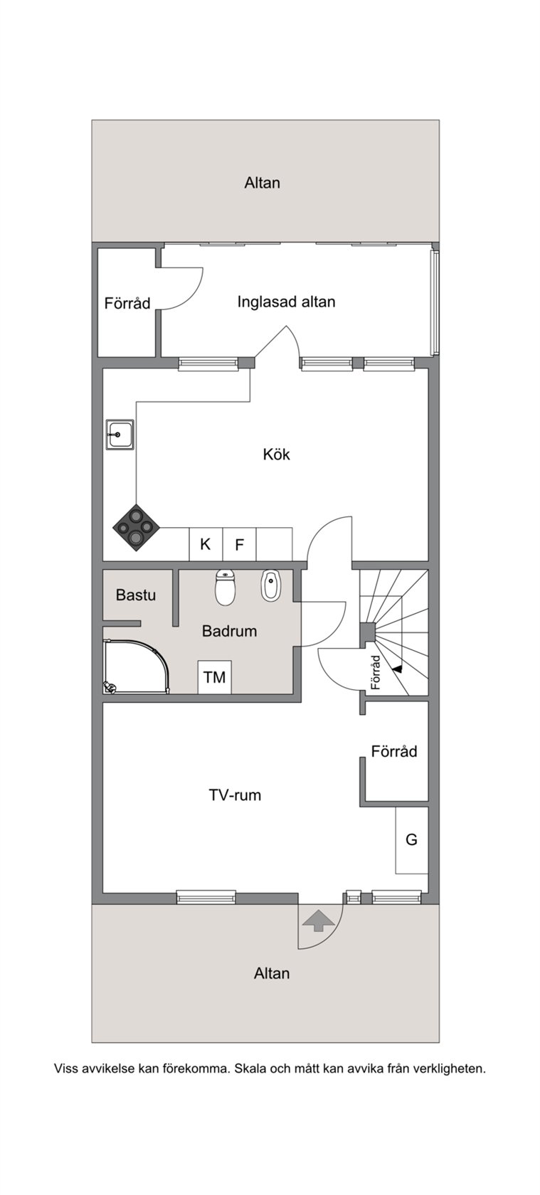 4 rok · 109 m² i Västerås – bild 33