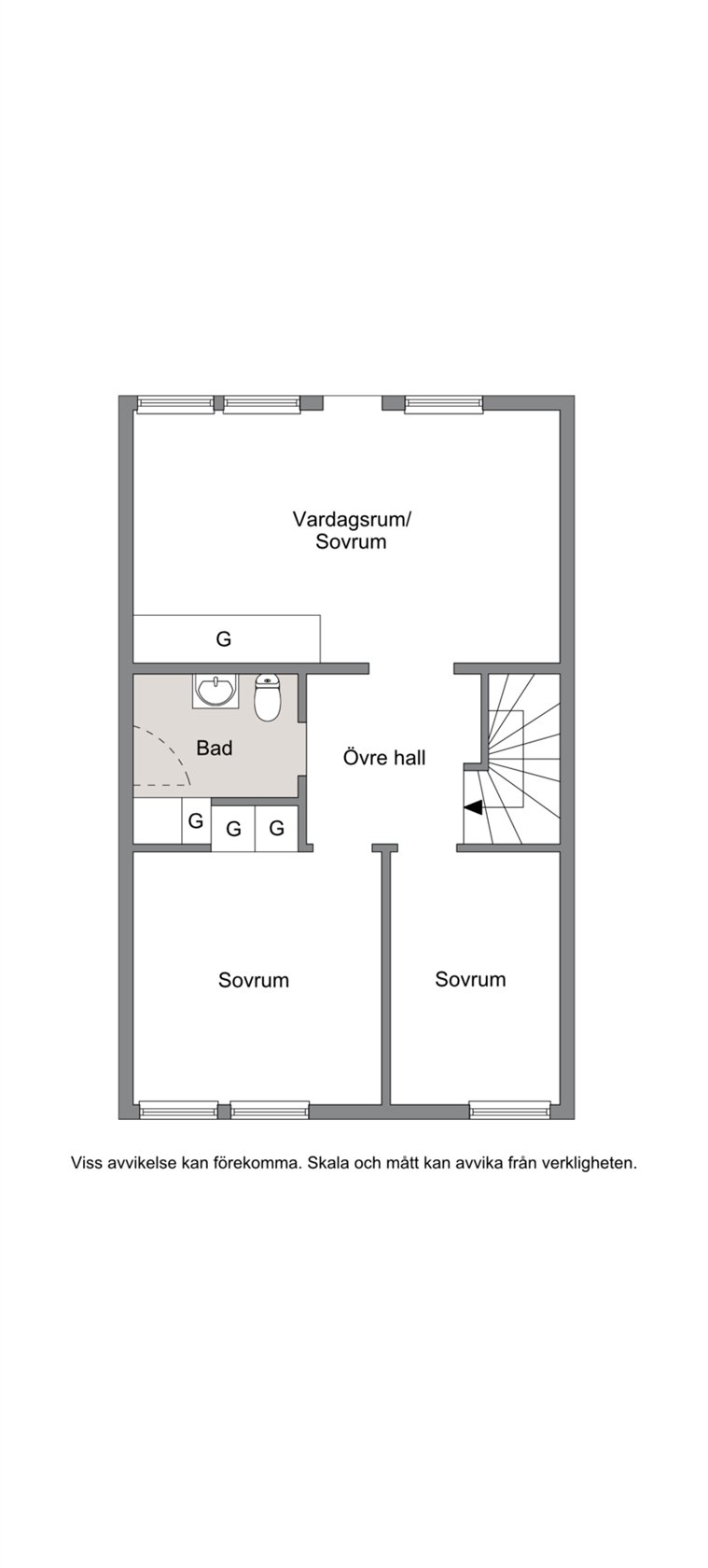 4 rok · 109 m² i Västerås – bild 32