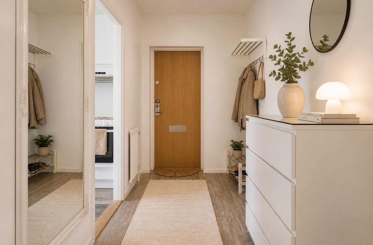 Lägenhet, 2 rooms, 56 sqm, Katrineholm