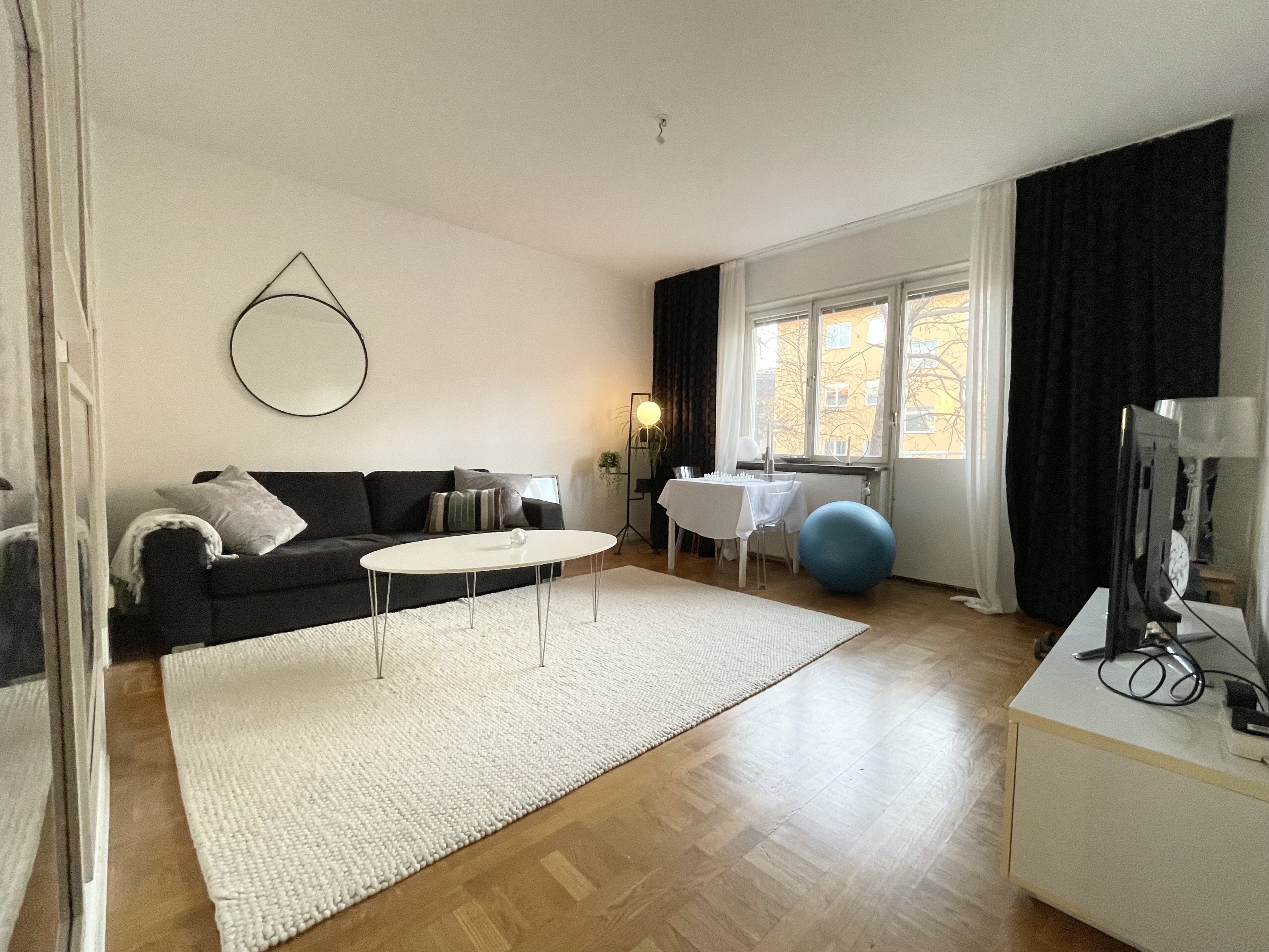 Lägenhet, 3 rooms, 55 sqm, Hägersten