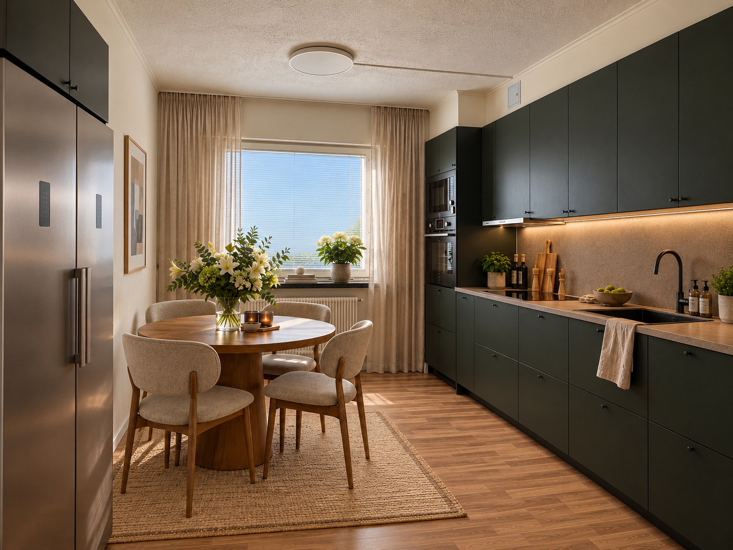 Lägenhet, 2 rooms, 56 sqm, Karlstad