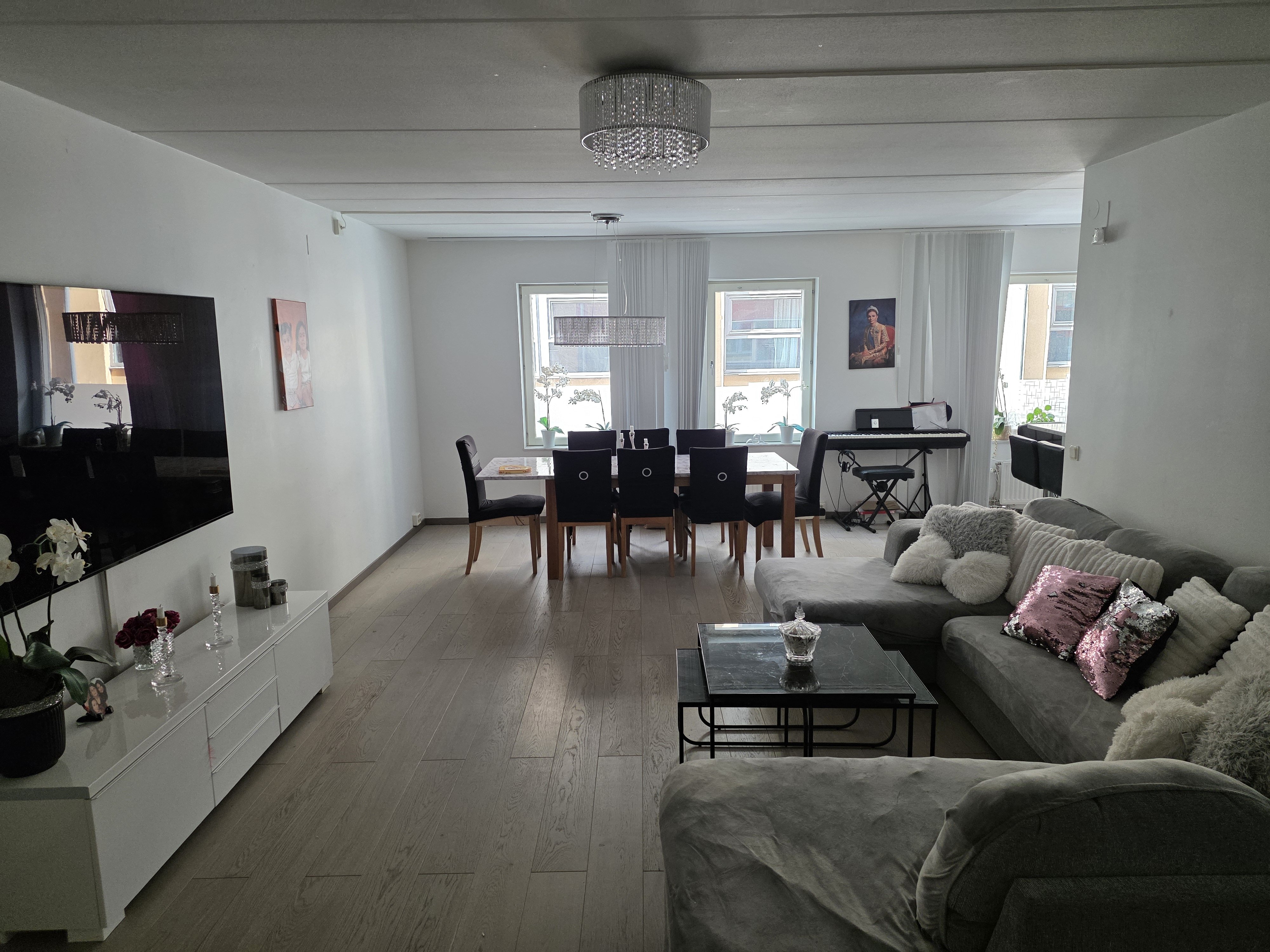 3 rok · 101 m² i Stockholm
