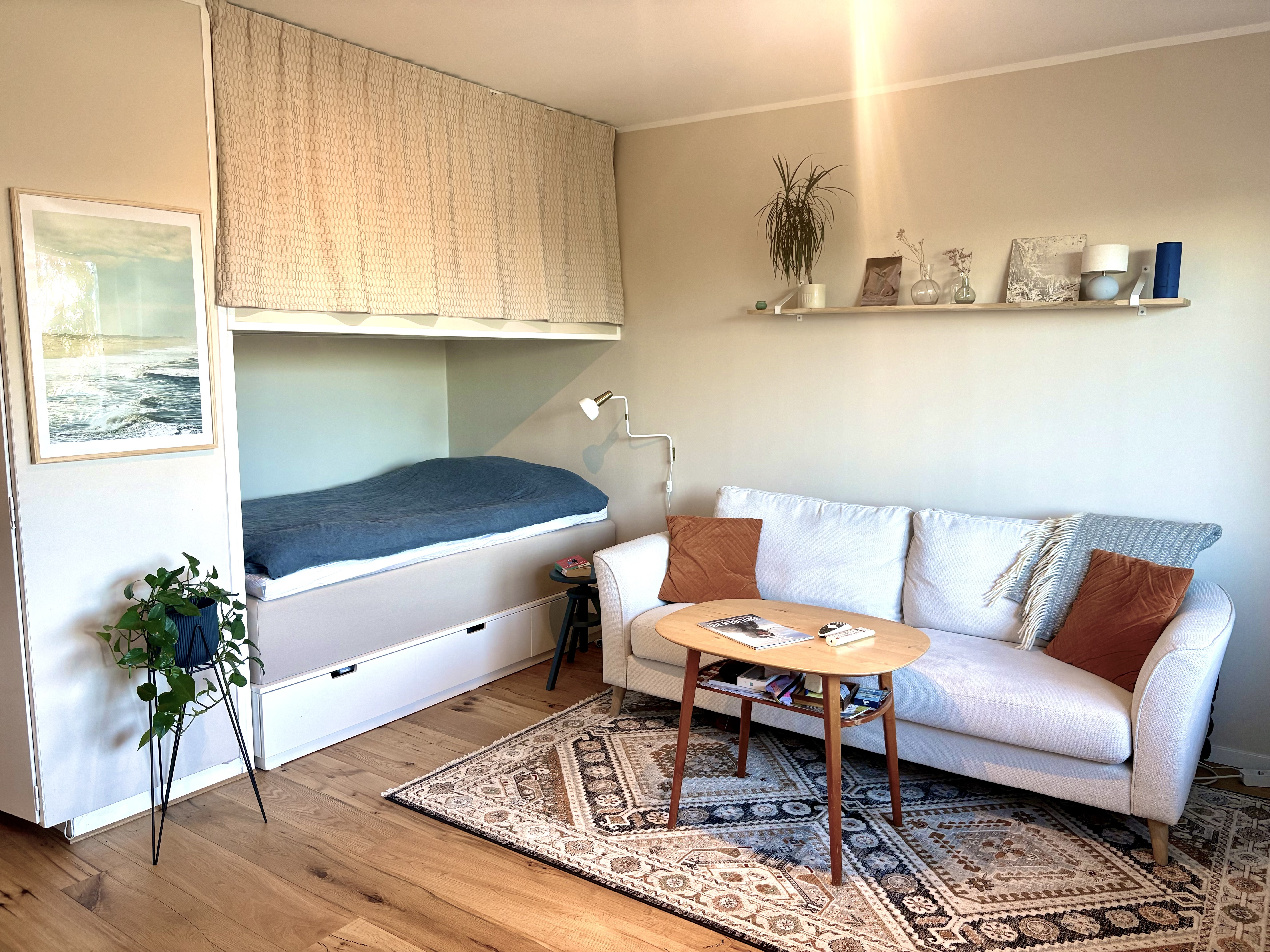 Lägenhet, 1 rooms, 25 sqm, Stockholm