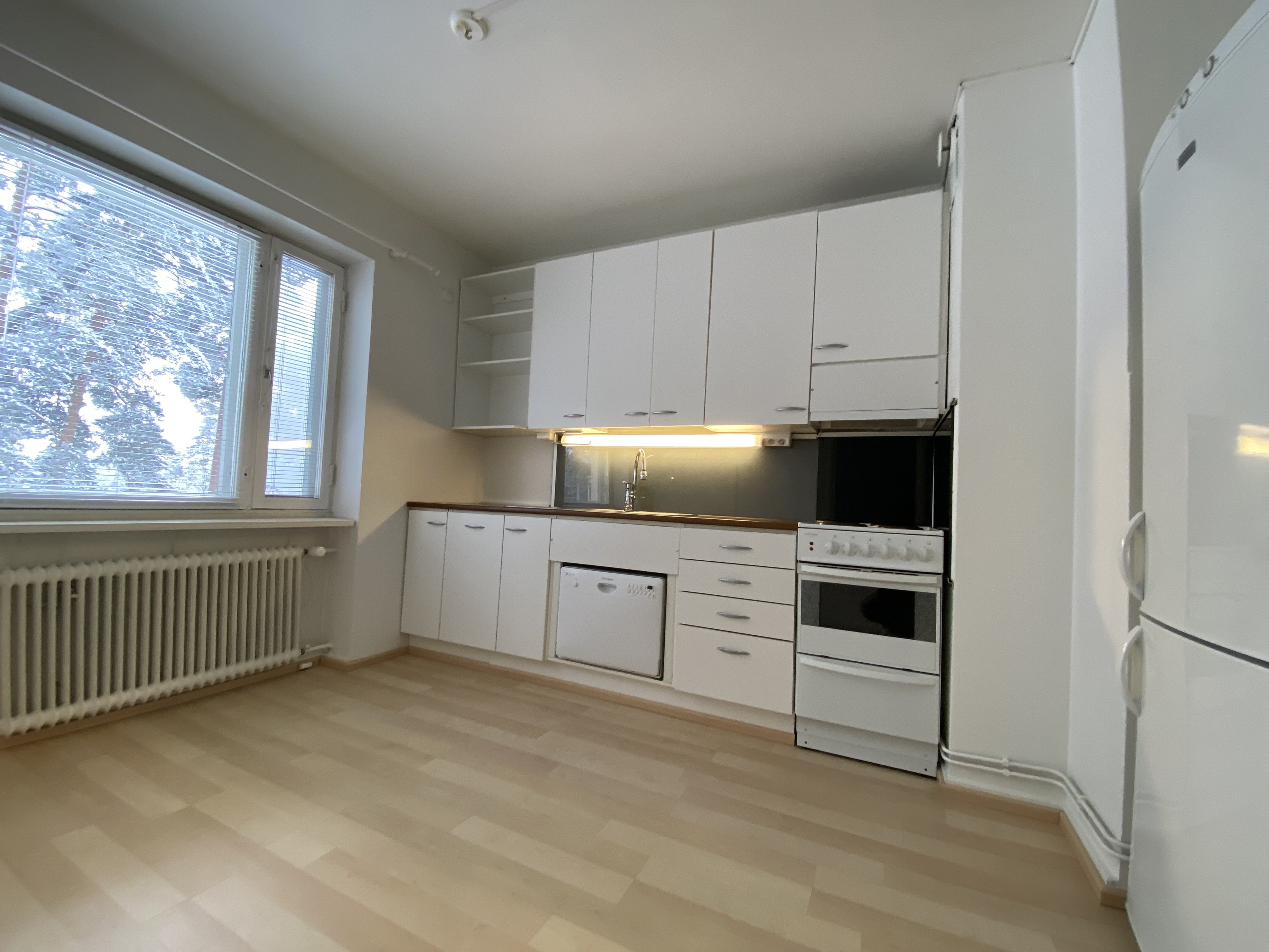 Tilava remontoitu yksiö Vuoksenniskalla 2