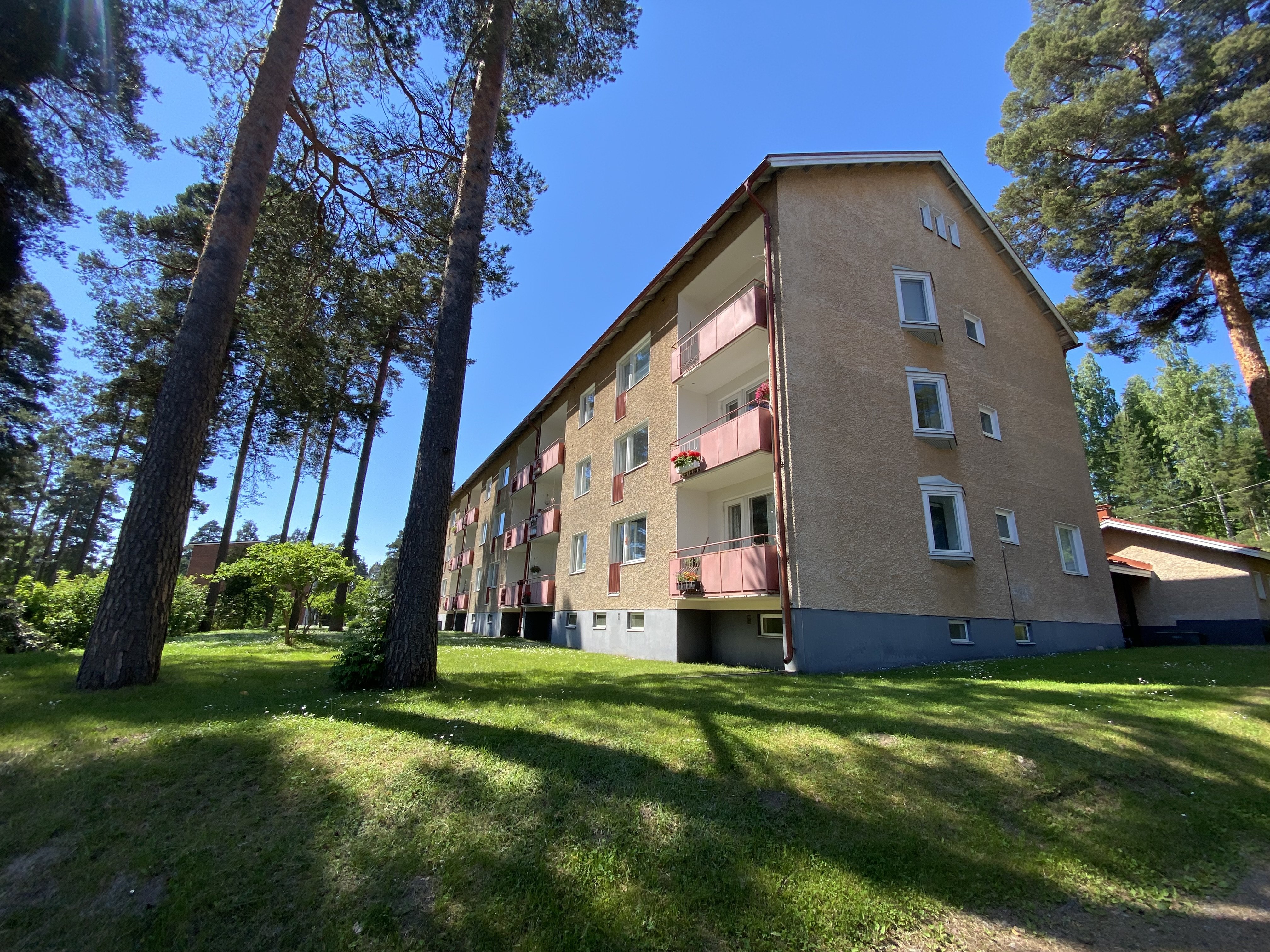 Tilava remontoitu yksiö Vuoksenniskalla 1
