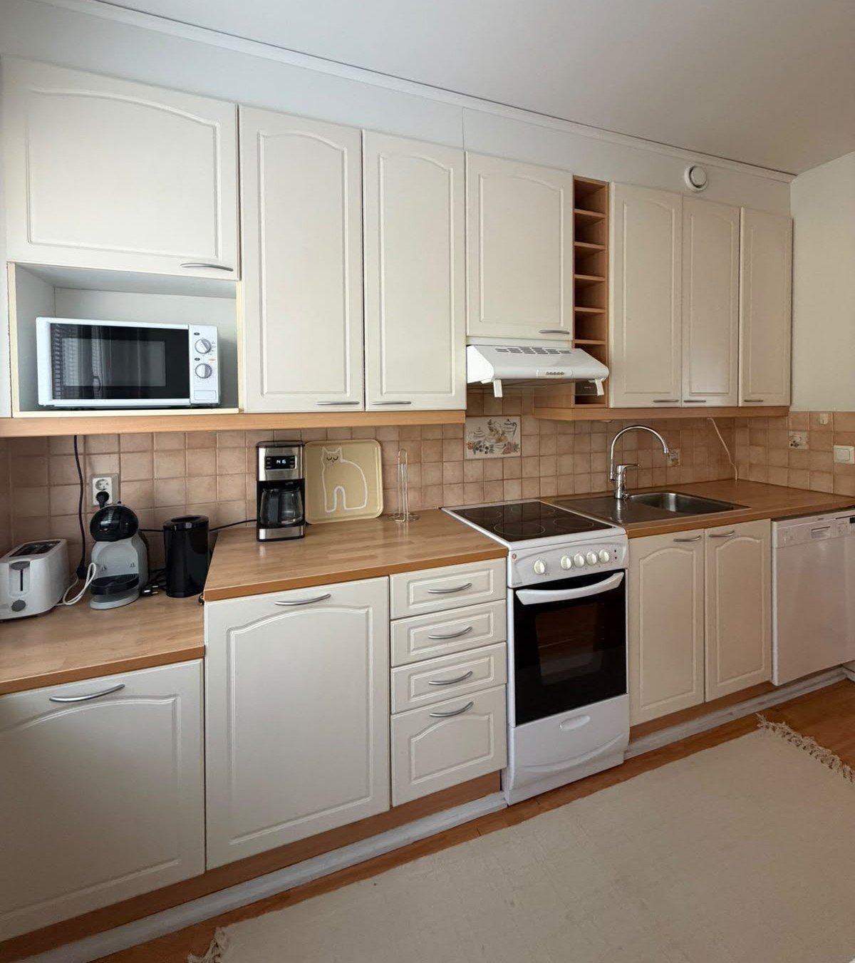 Bright and spacious apartment in central Lappeenranta 5