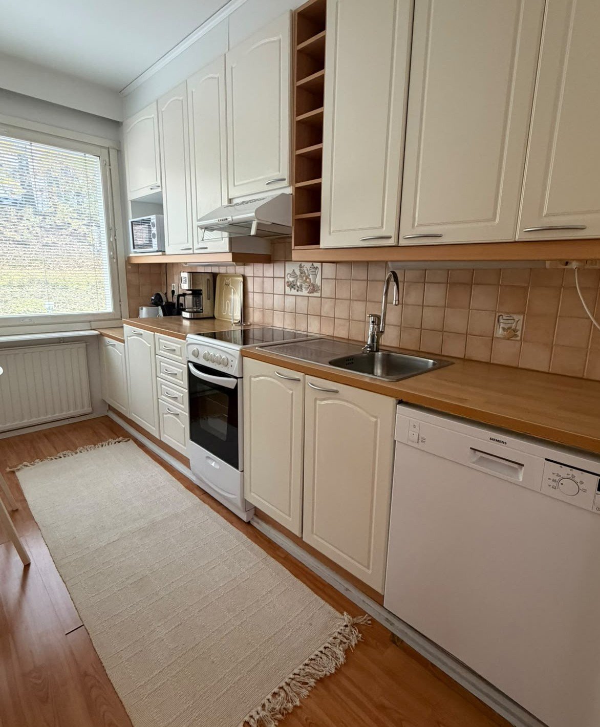 Bright and spacious apartment in central Lappeenranta 4