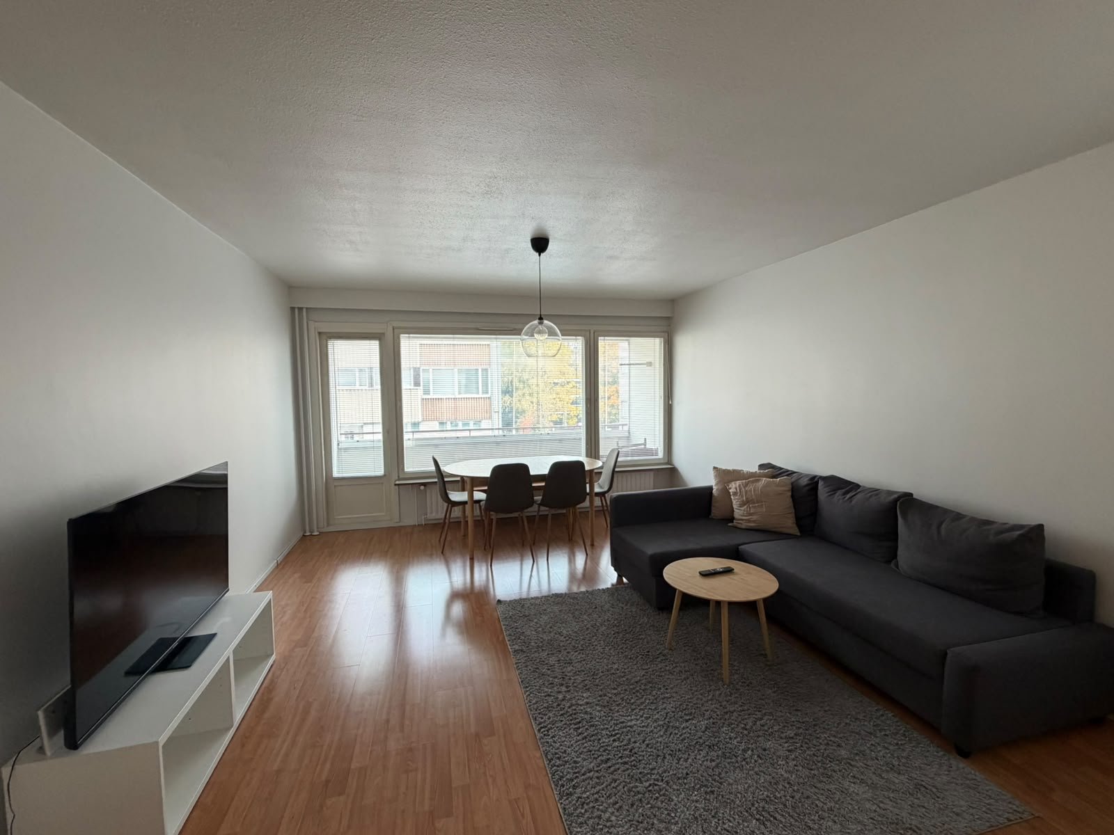 Bright and spacious furnished apartment in central Lappeenranta 1