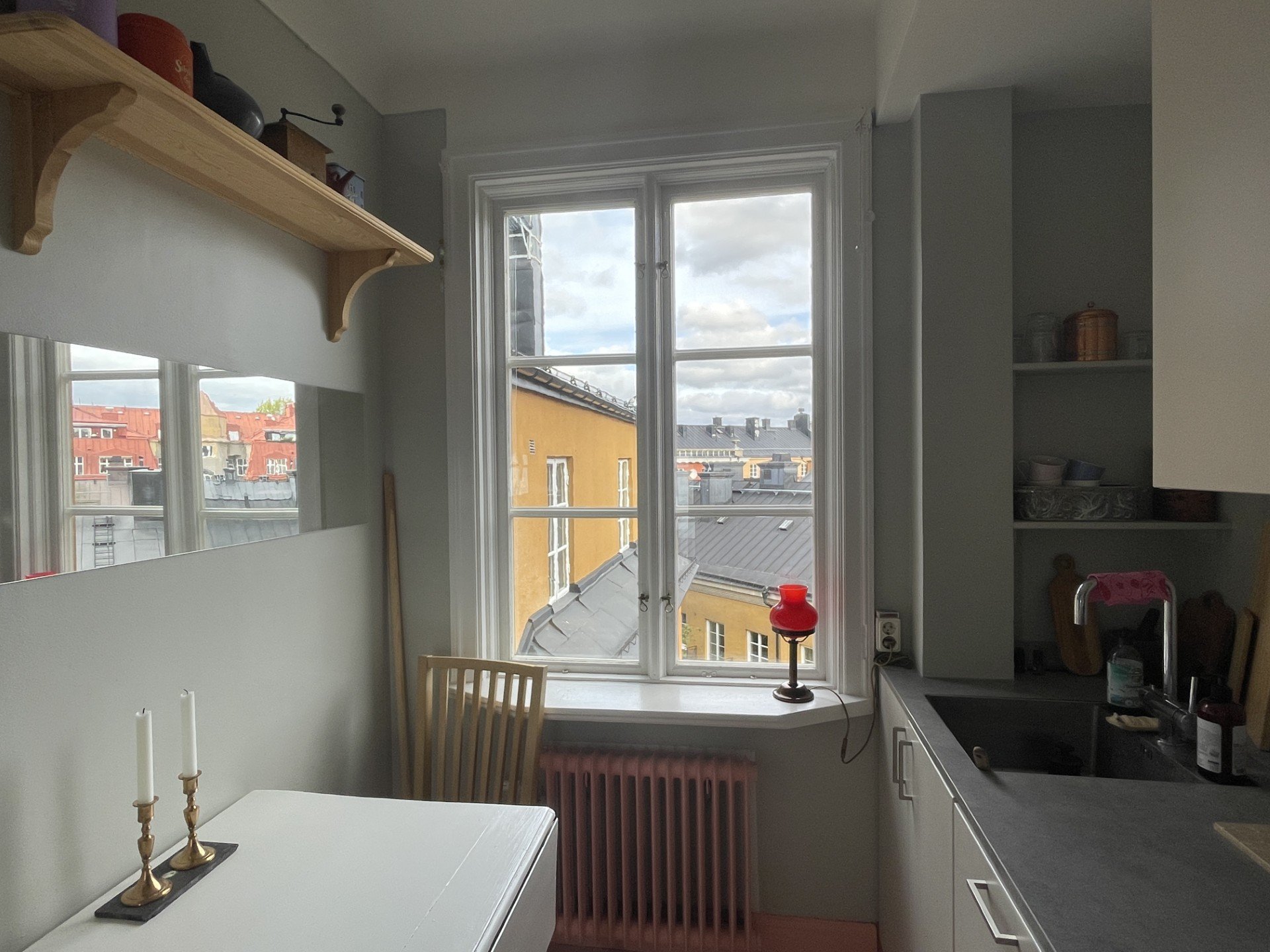 Lägenhet, 1 rooms, 24 sqm, Stockholm