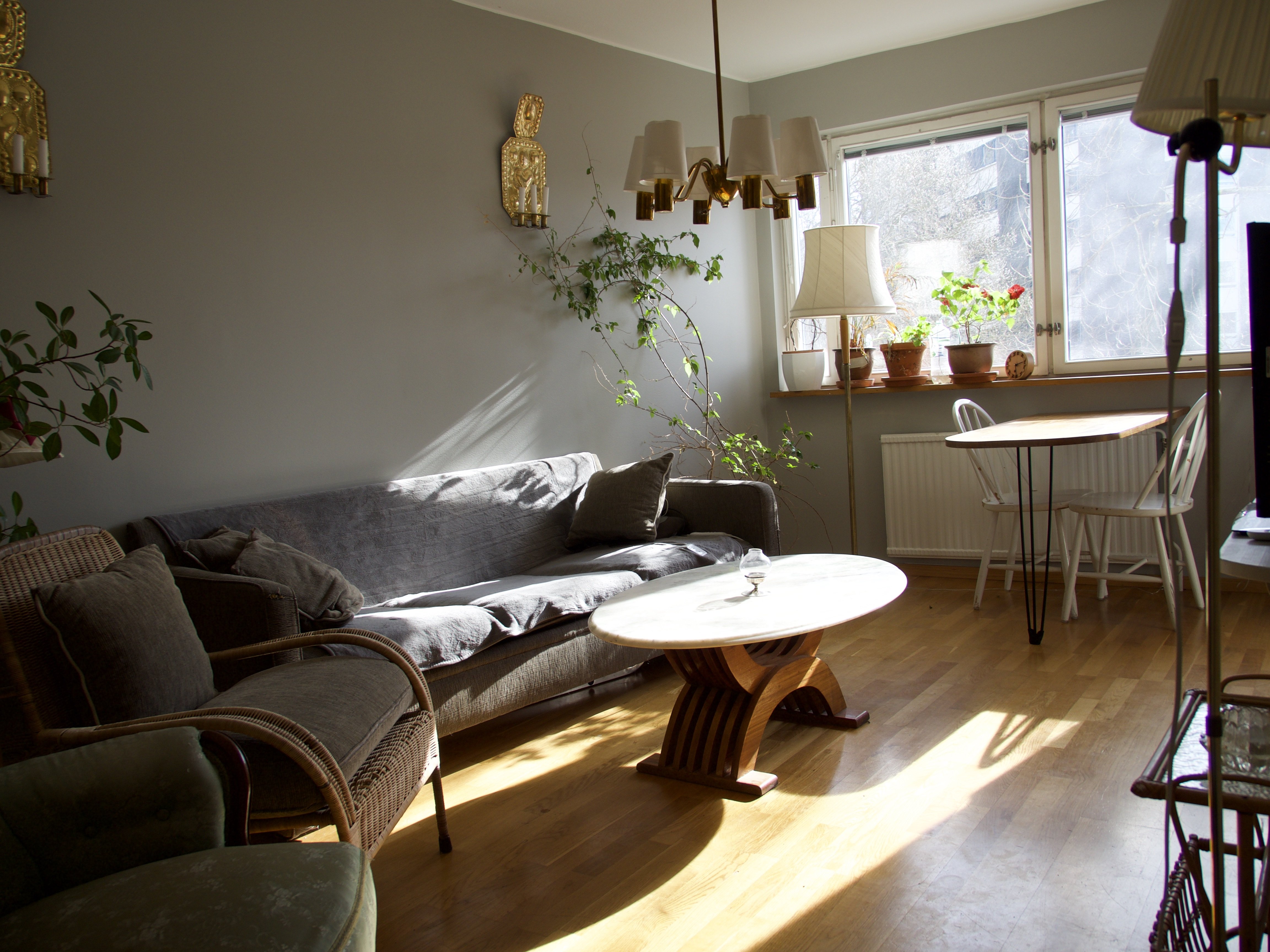 Lägenhet, 2 rooms, 42 sqm, Stockholm