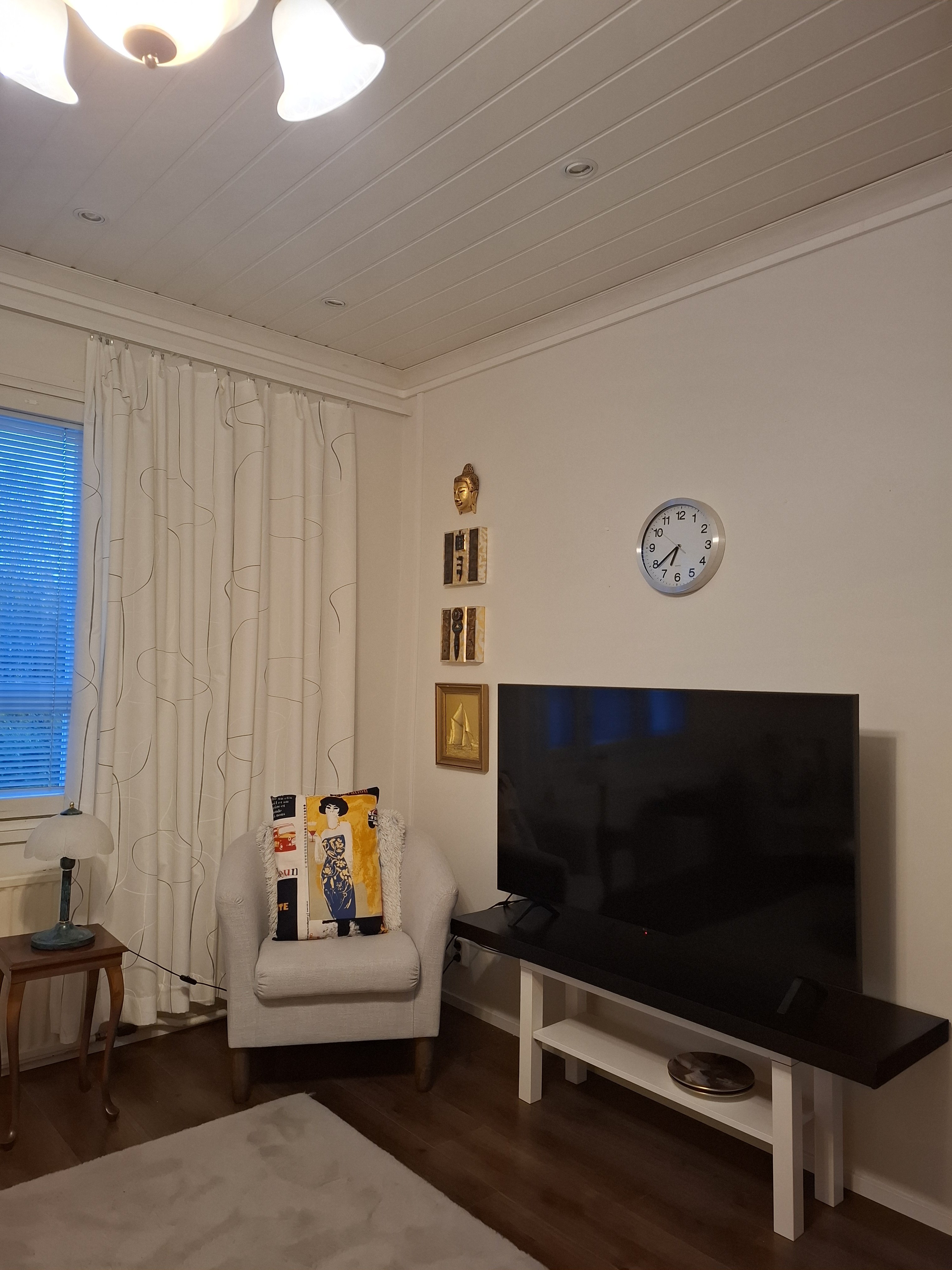Idyllisessä Puu-Raksilassa hyväkuntoinen kaksio 1