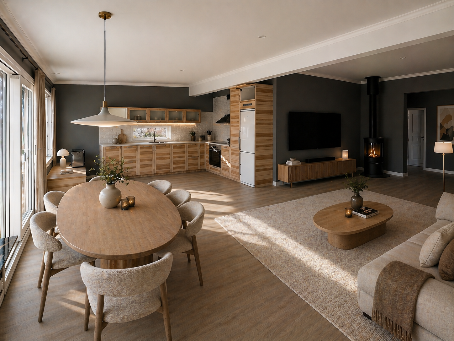 Villa/Hus, 3 rooms, 100 sqm, Uppsala