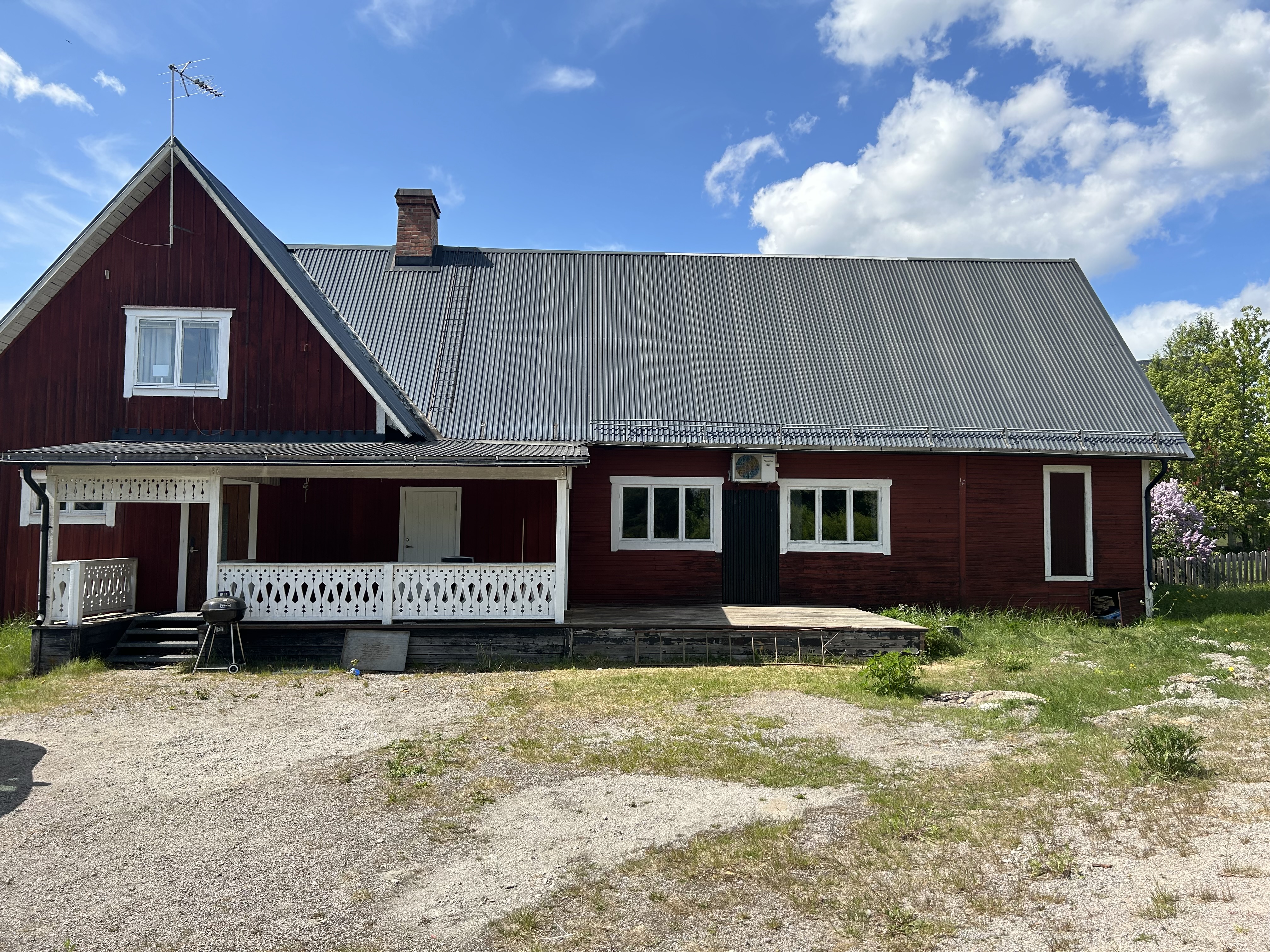 4 rok · 180 m² i Bergvik