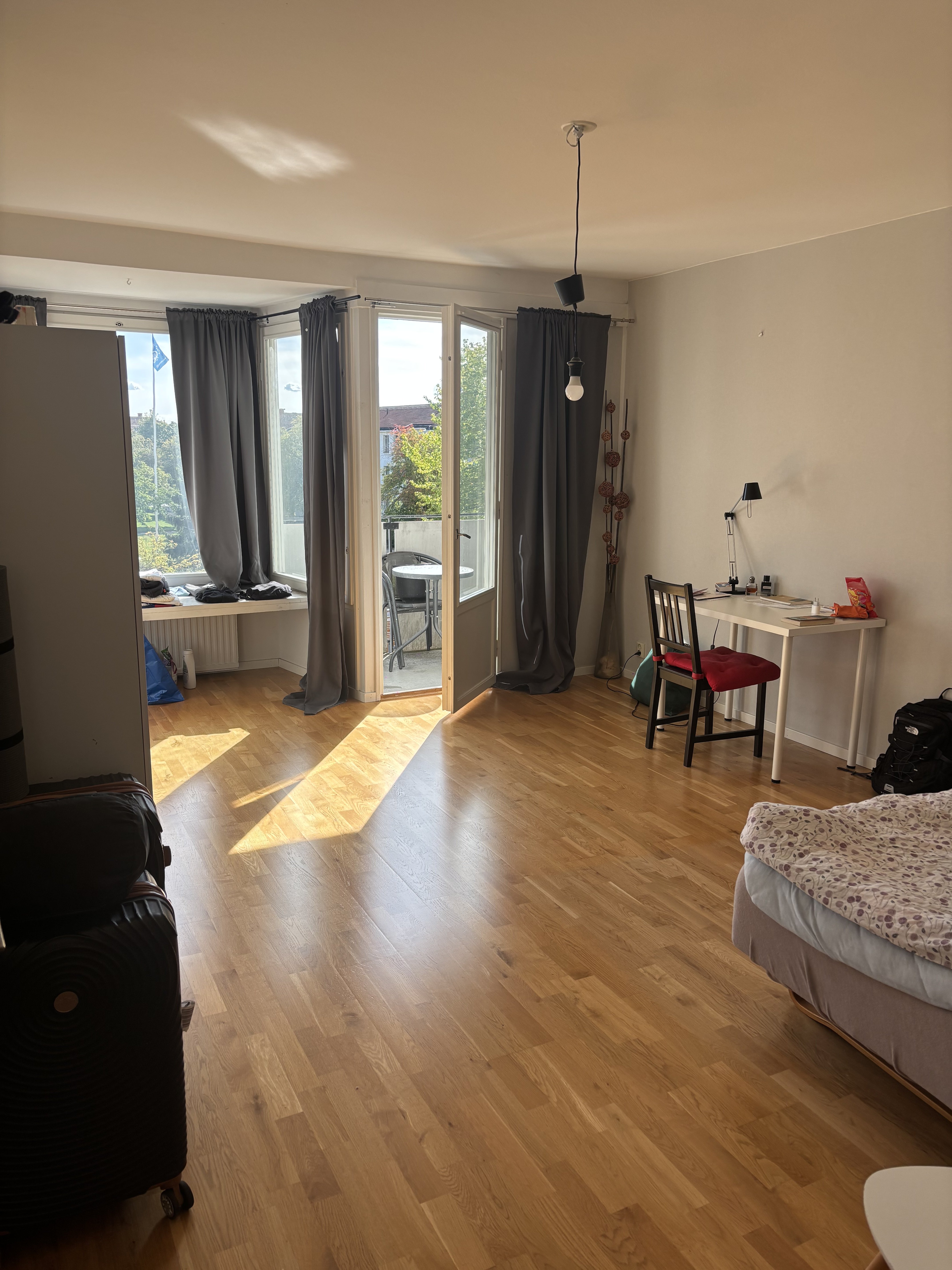 1 rok · 33 m² i Uppsala