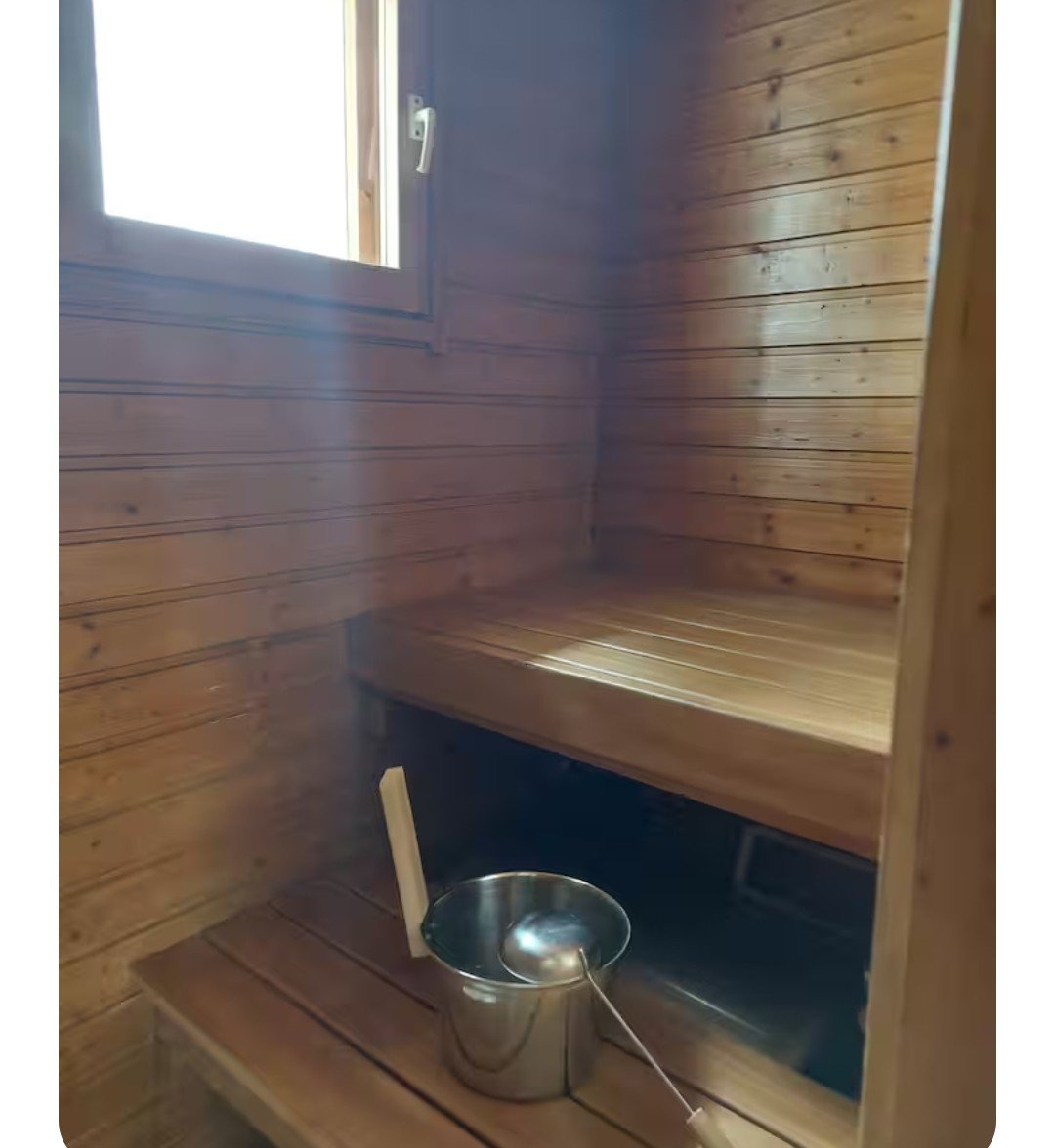 Asunto saunalla ja ilmainen pysäköinti 4