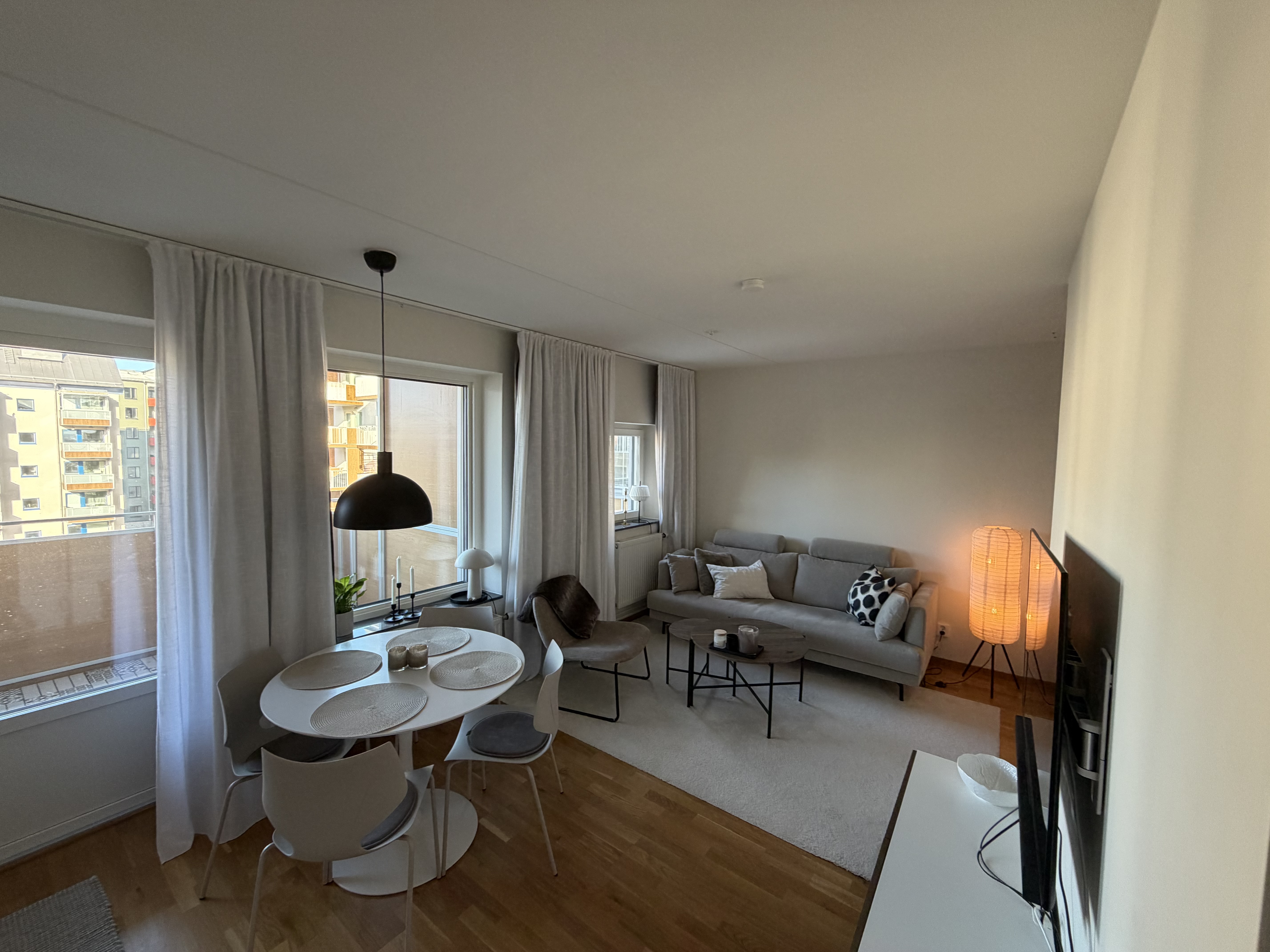 Lägenhet, 1 rooms, 34 sqm, Uppsala