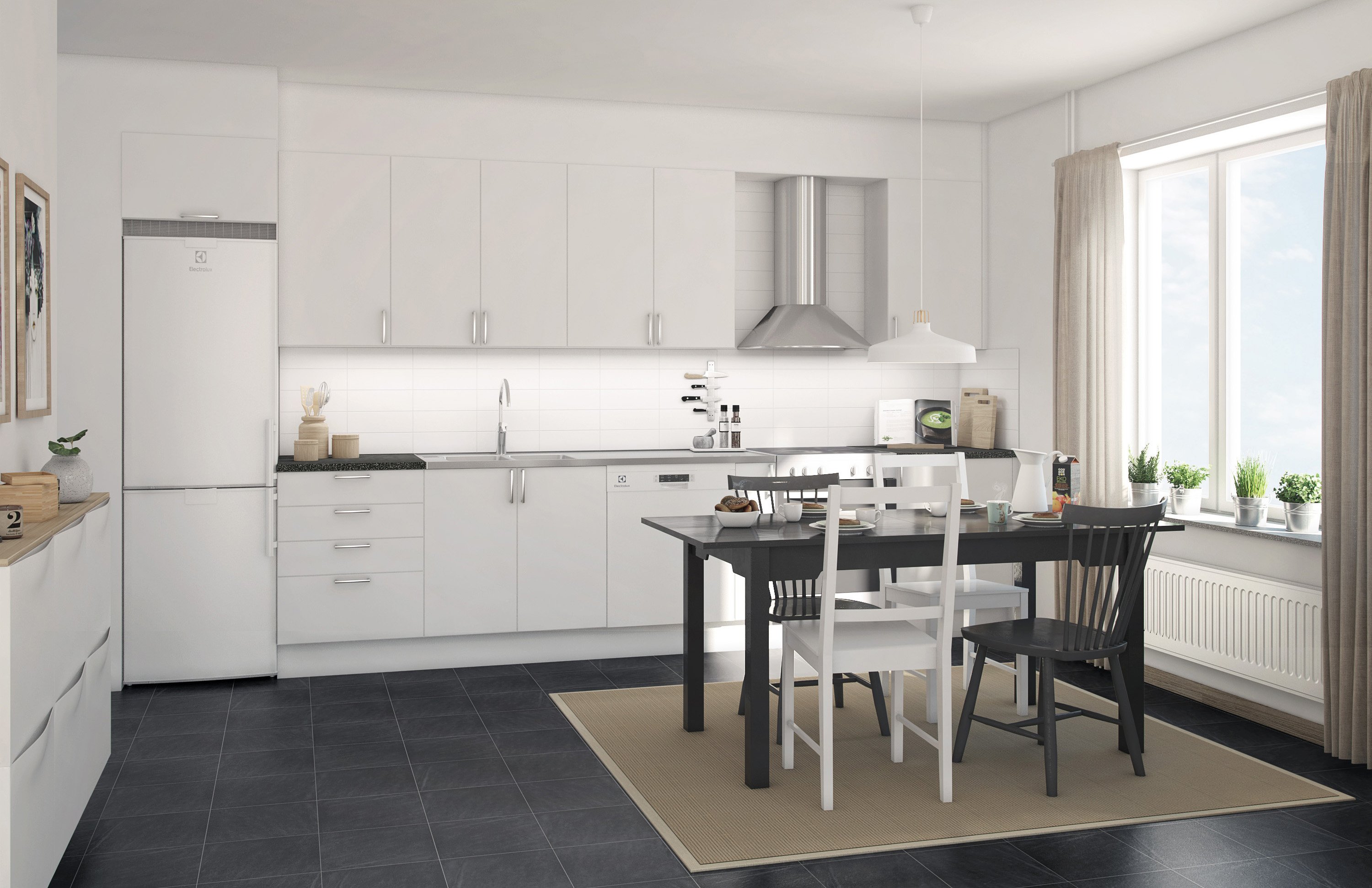 Lägenhet, 3 rooms, 80 sqm, Landskrona