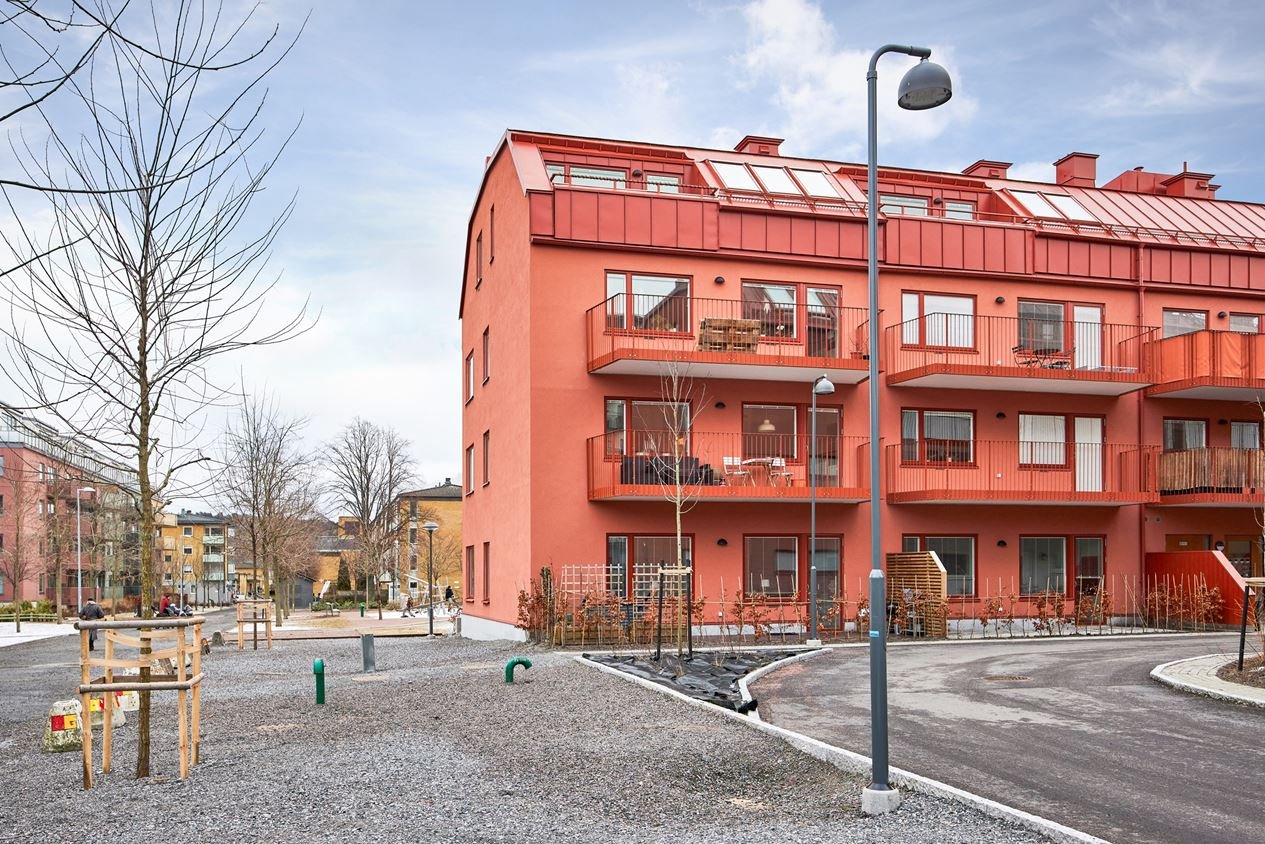 Lägenhet, 3 rooms, 70 sqm, Västra Frölunda