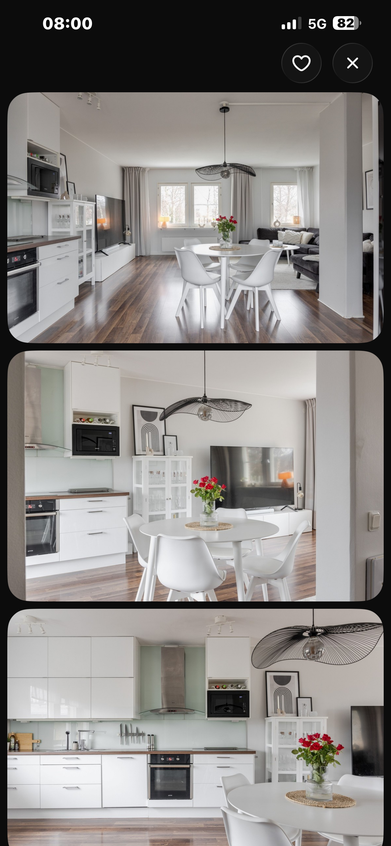 Lägenhet, 3 rooms, 75 sqm, Växjö
