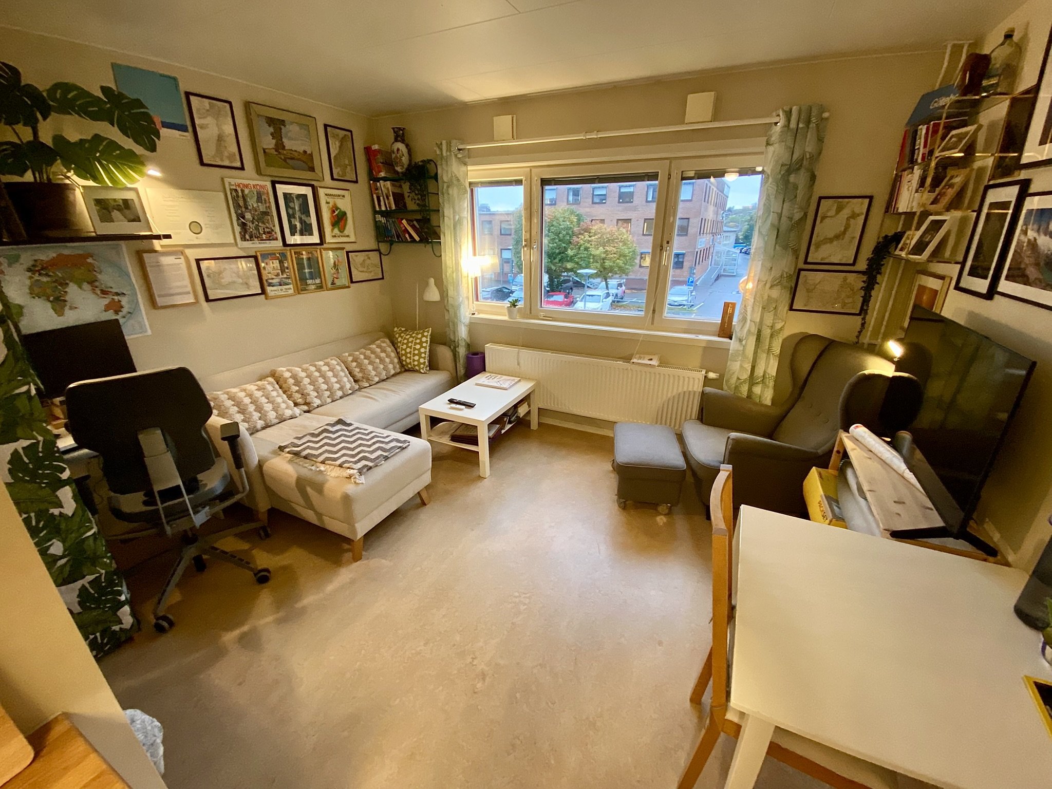 Lägenhet, 1 rooms, 25 sqm, Göteborg